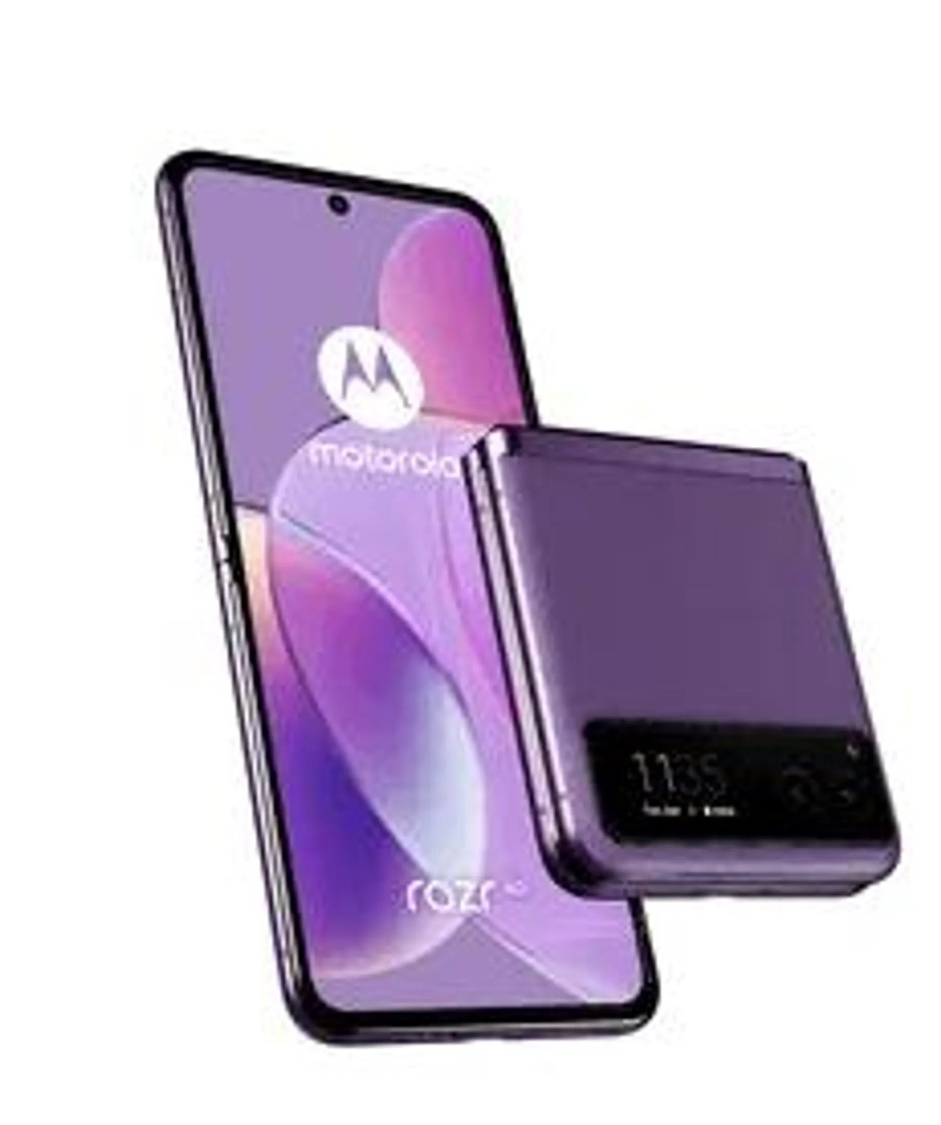 Celular Motorola Razr 40 8GB 256GB Morado Amatista