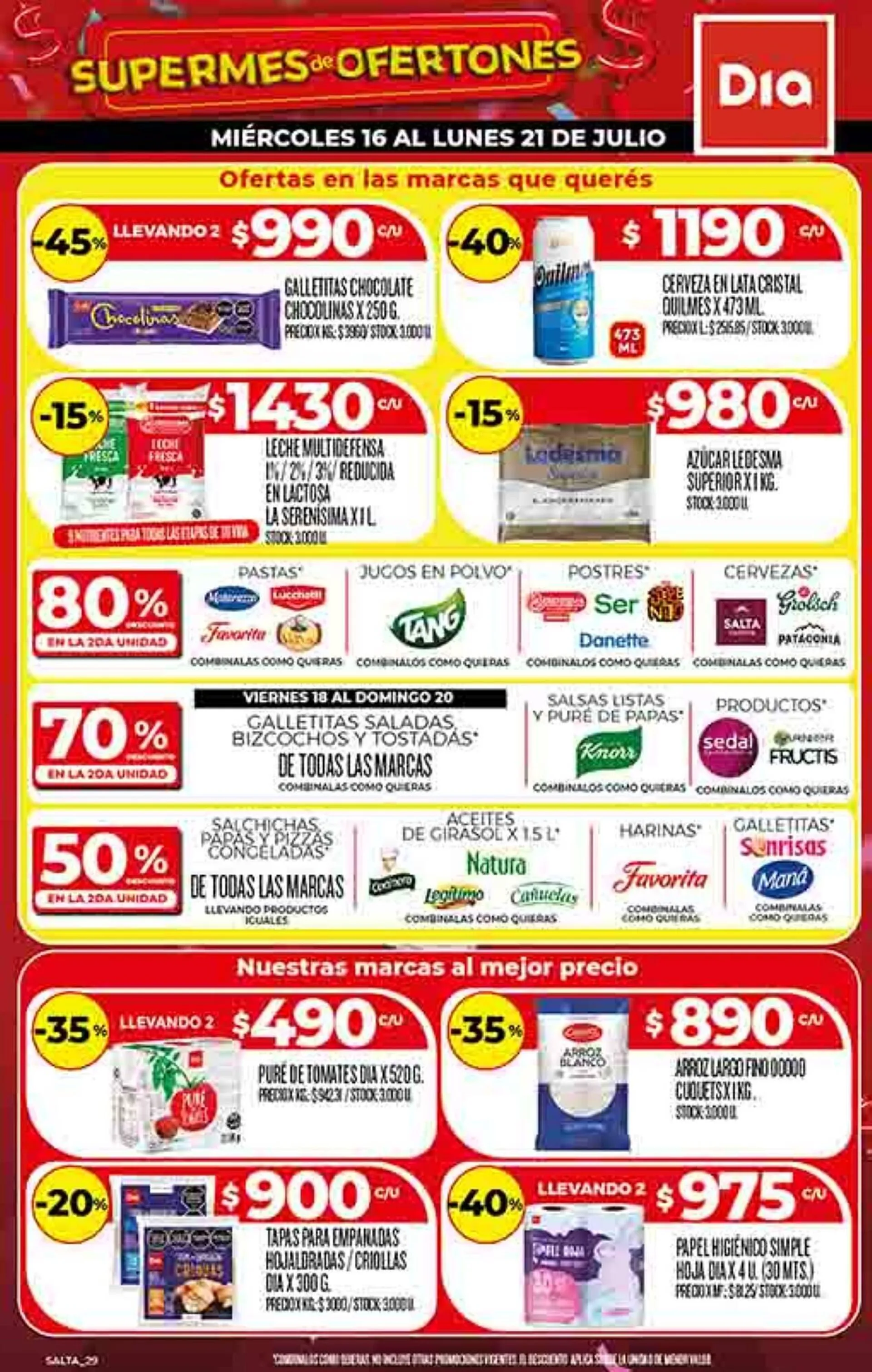 Catálogo Supermercados DIA - 1