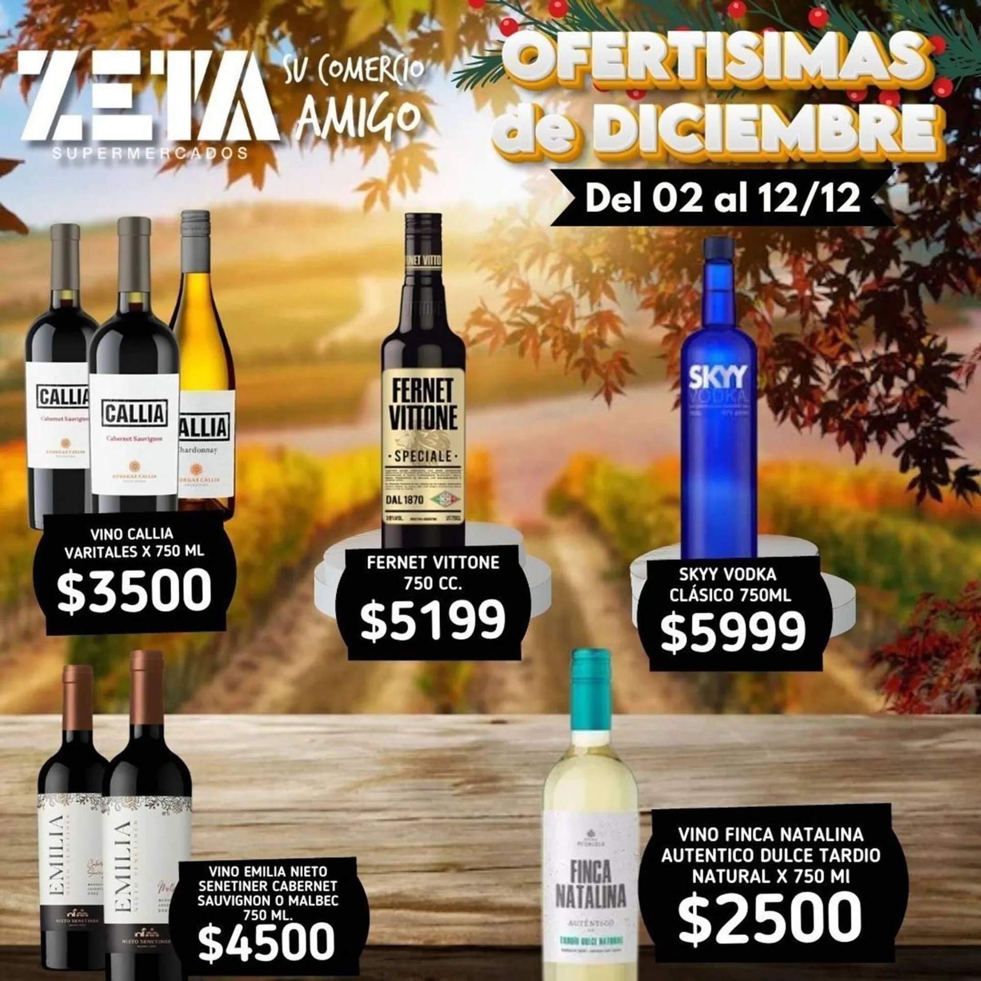 Ofertas de Catálogo Supermercados Zeta 3 de diciembre al 17 de diciembre 2024 - Página 7 del catálogo