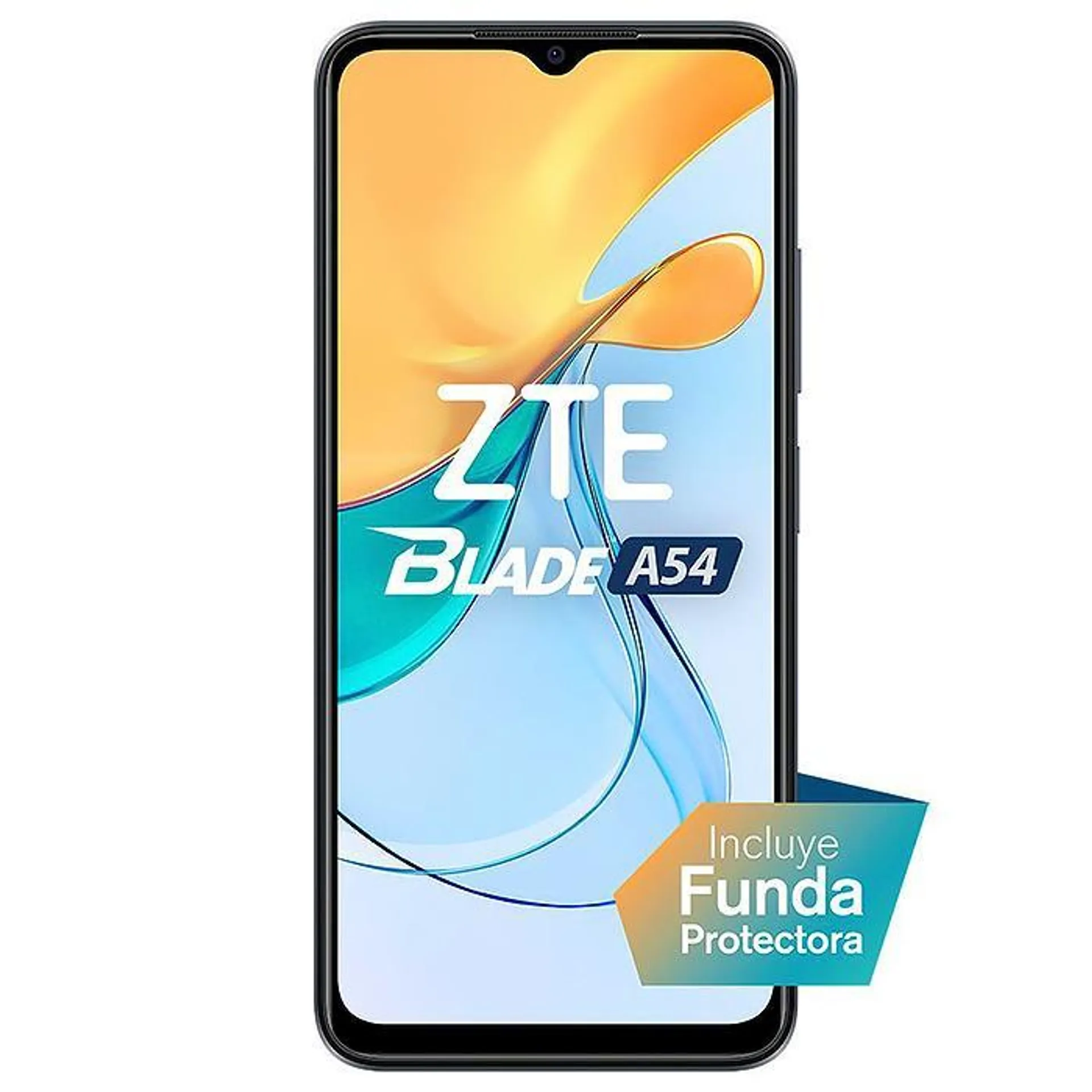 Celular ZTE A54 6.6" 128GB Gray