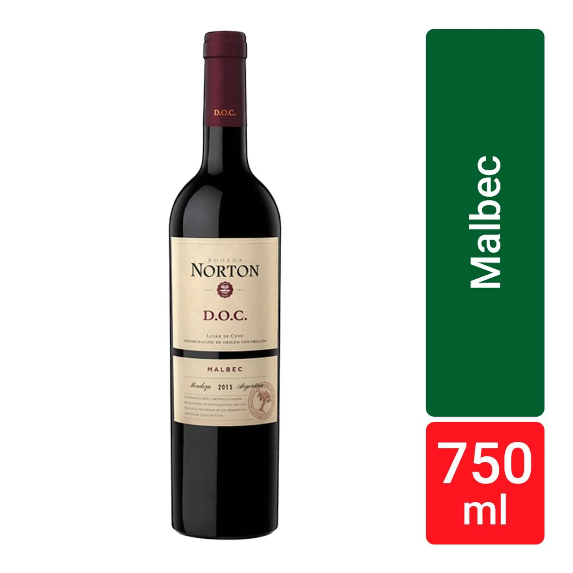 VINO NORTON DOC MALBEC 750X