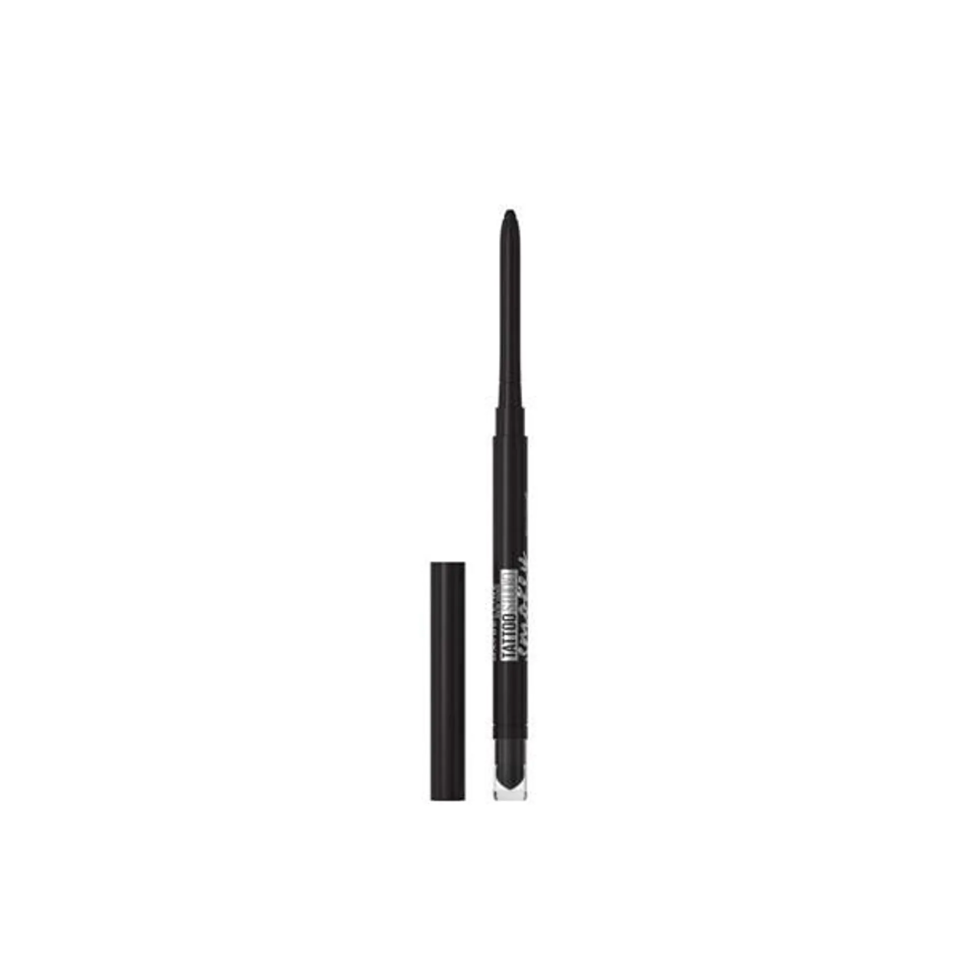 Maybelline Delineador de Ojos Tattoo Liner Smokey Gel Pencil Black