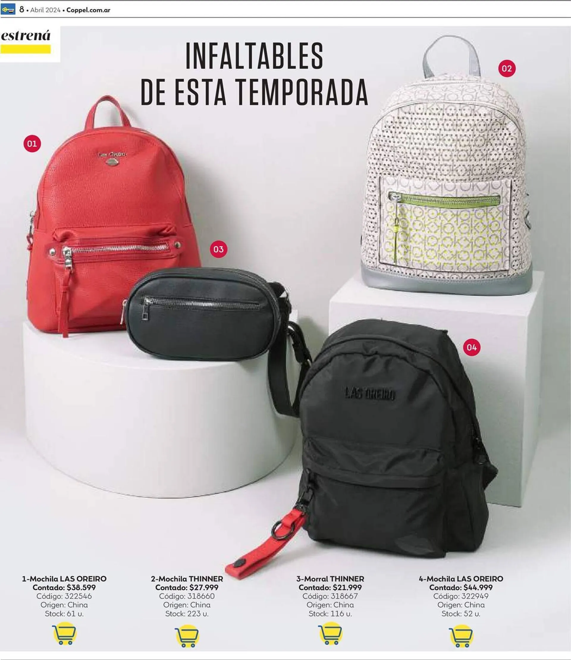 Ofertas de Catálogo Coppel 1 de abril al 30 de abril 2024 - Página 8 del catálogo