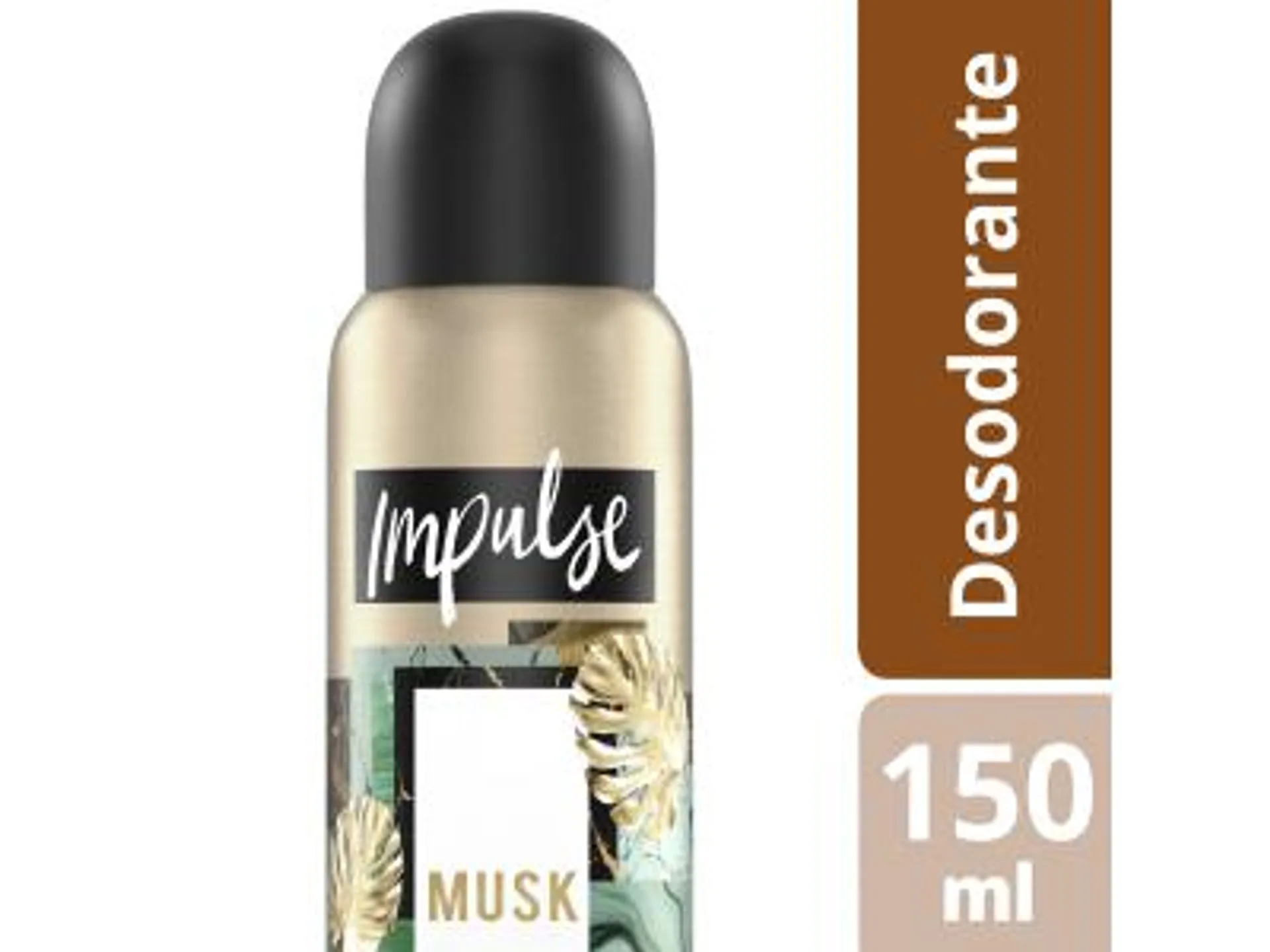 DESODORANTE FEMENINO IMPULSE MUSK 150 ML