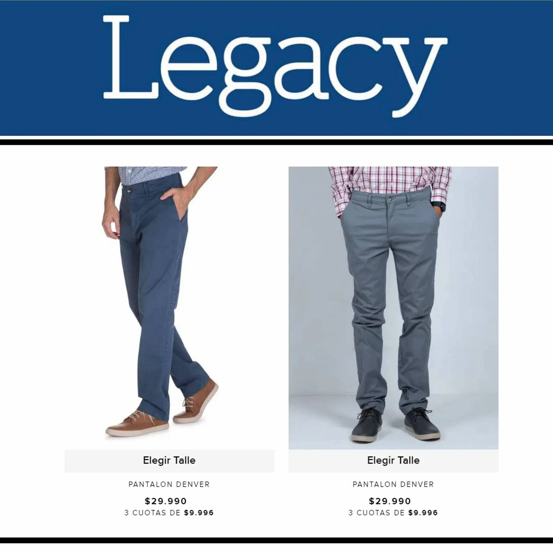 Catálogo Legacy - 2
