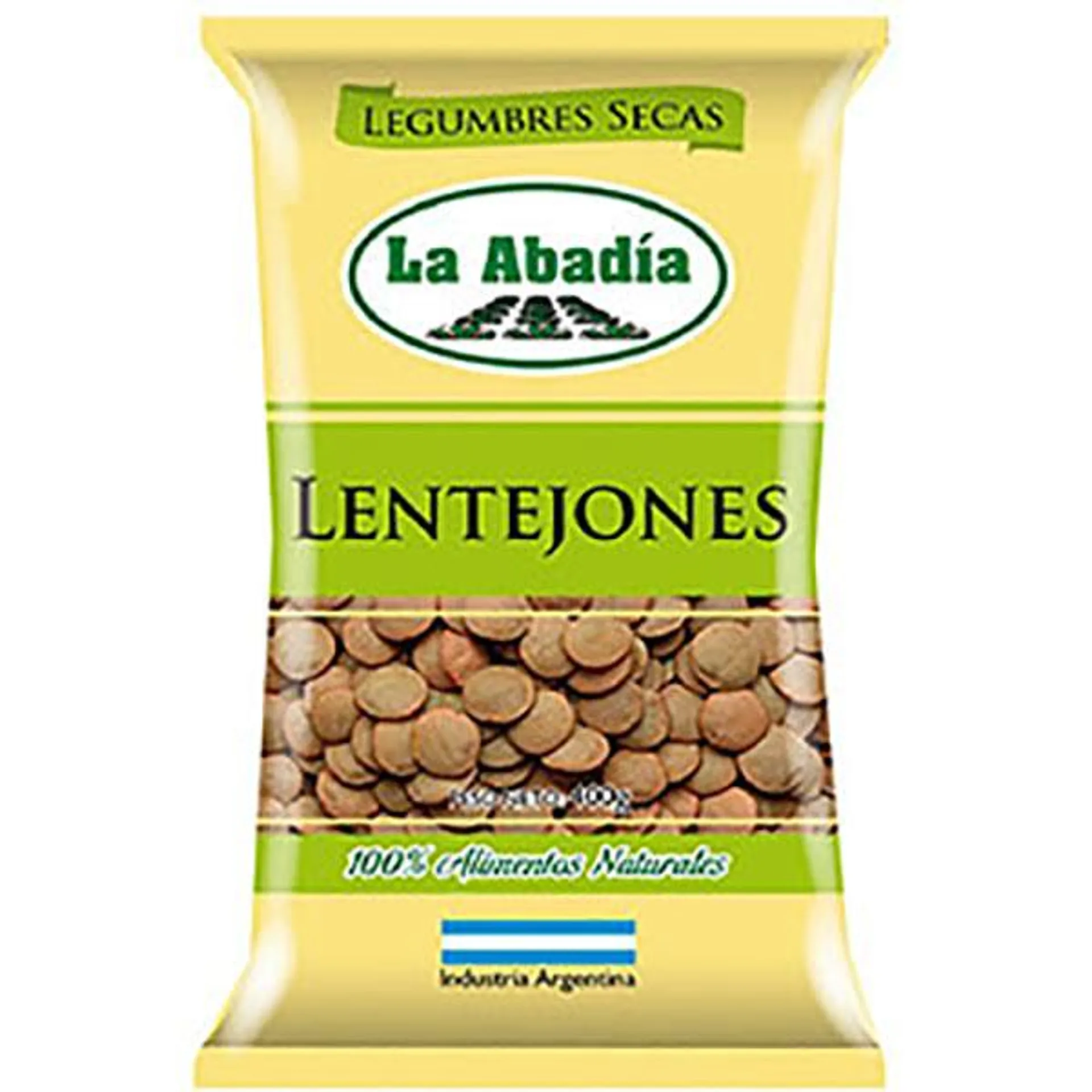 LA ABADIA LENTEJON X400G