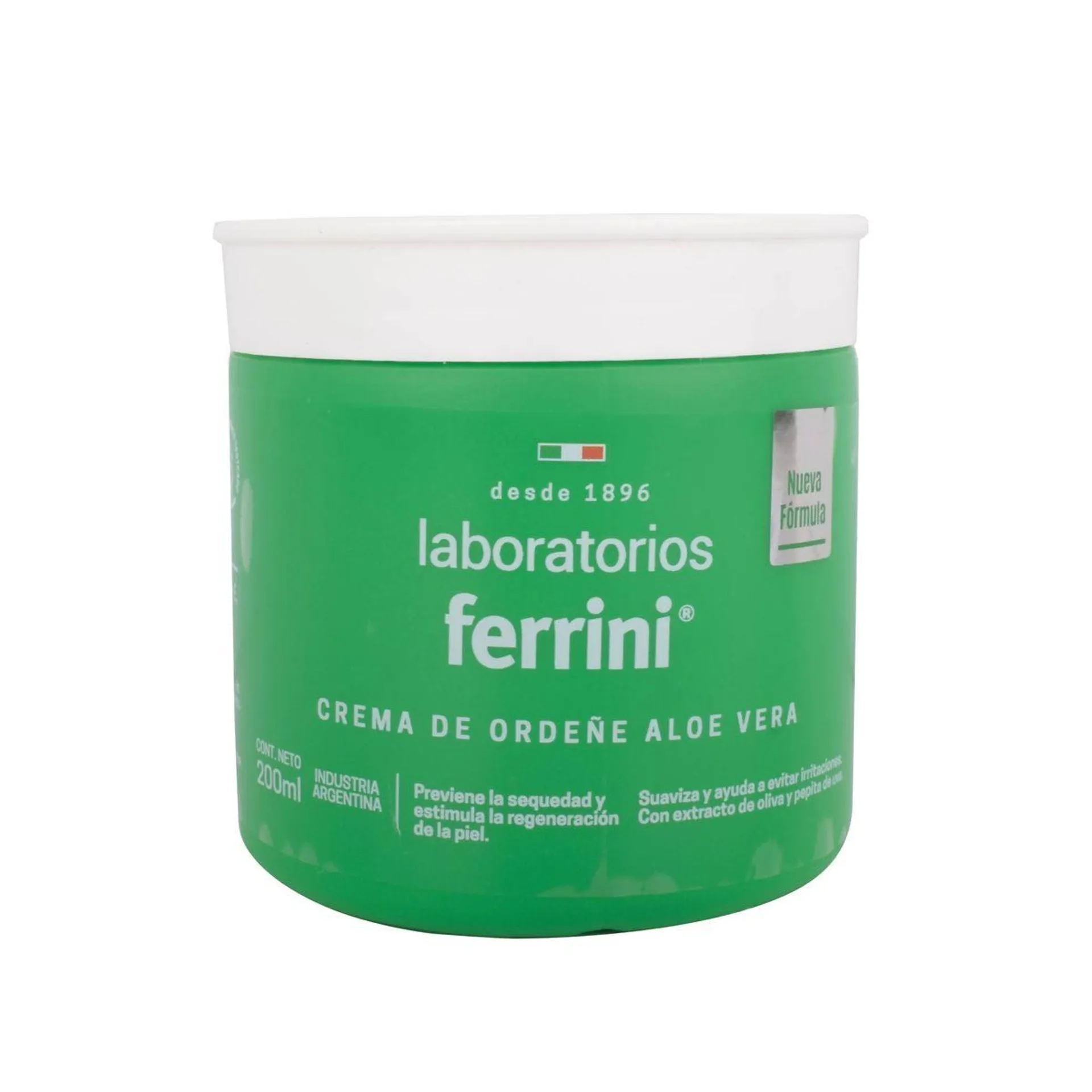 Crema Corporal Ferrini Ordeñe Aloe Vera 200ML