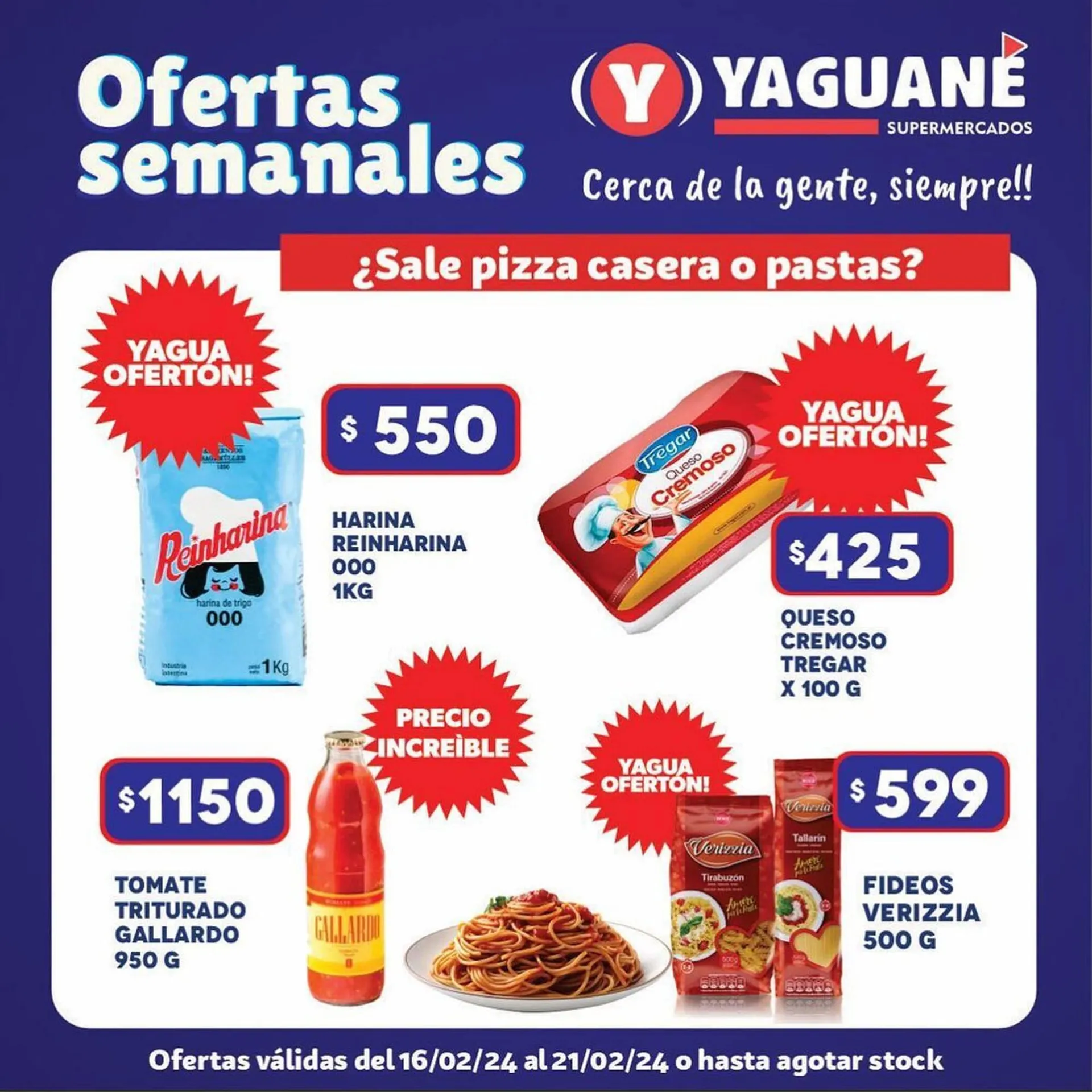 Ofertas de Catálogo Yaguane Supermercados 16 de marzo al 21 de marzo 2024 - Página 2 del catálogo