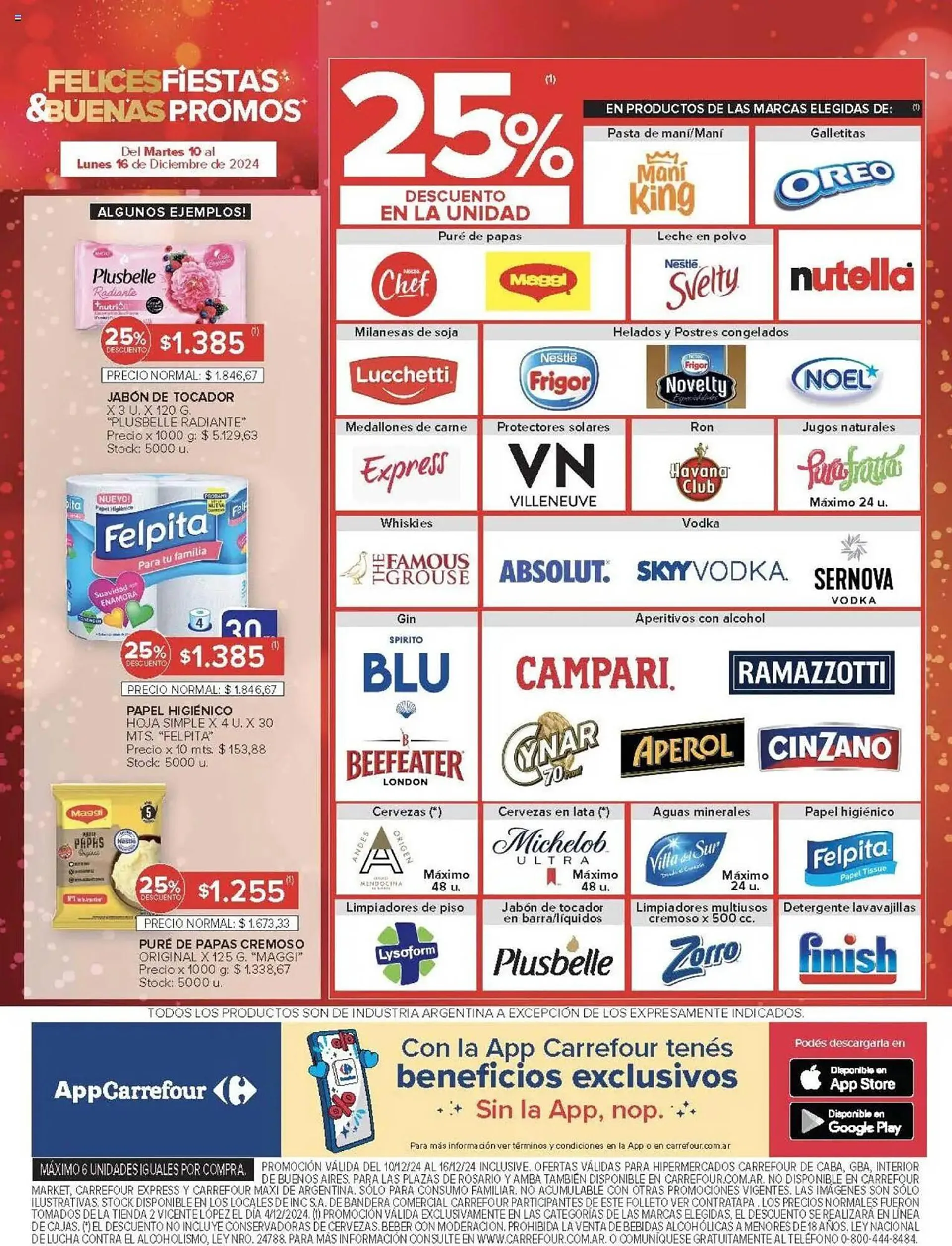 Ofertas de Catálogo Carrefour 10 de diciembre al 16 de diciembre 2024 - Página 10 del catálogo