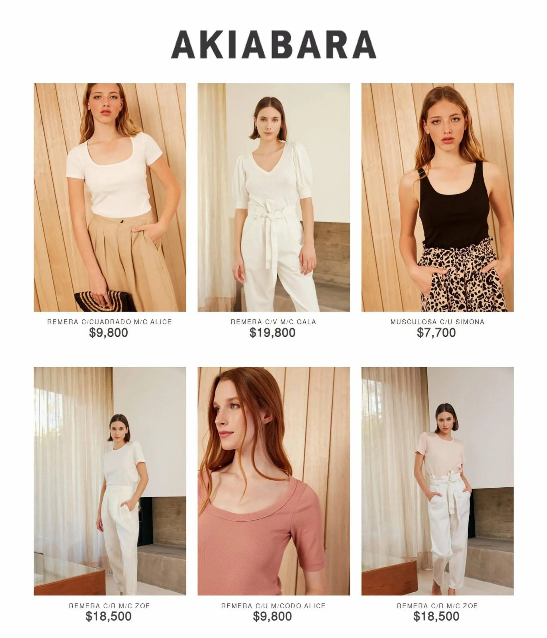Catálogo Akiabara - 2