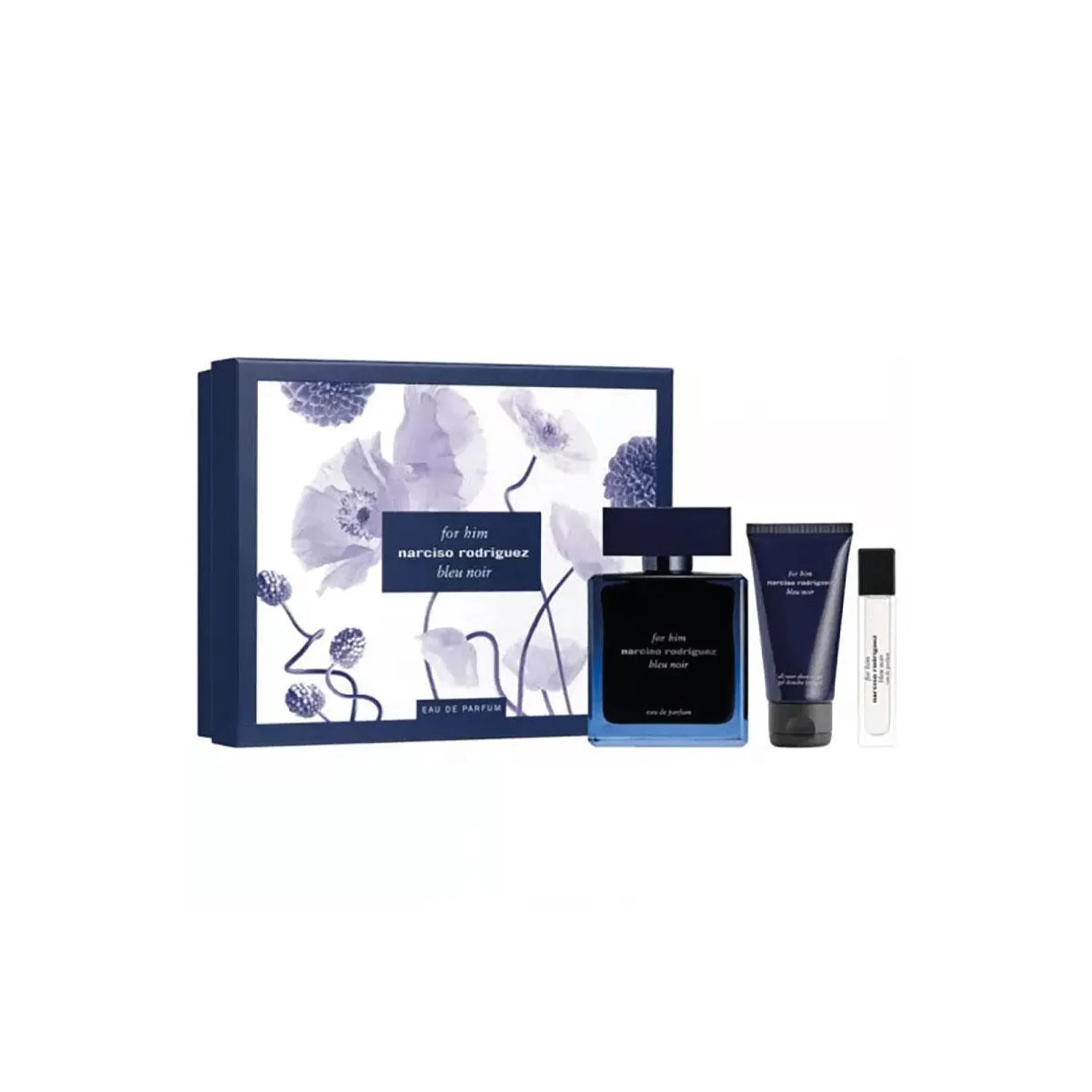 NARCISO RODRIGUEZ BLUE NOIR GIFT SET