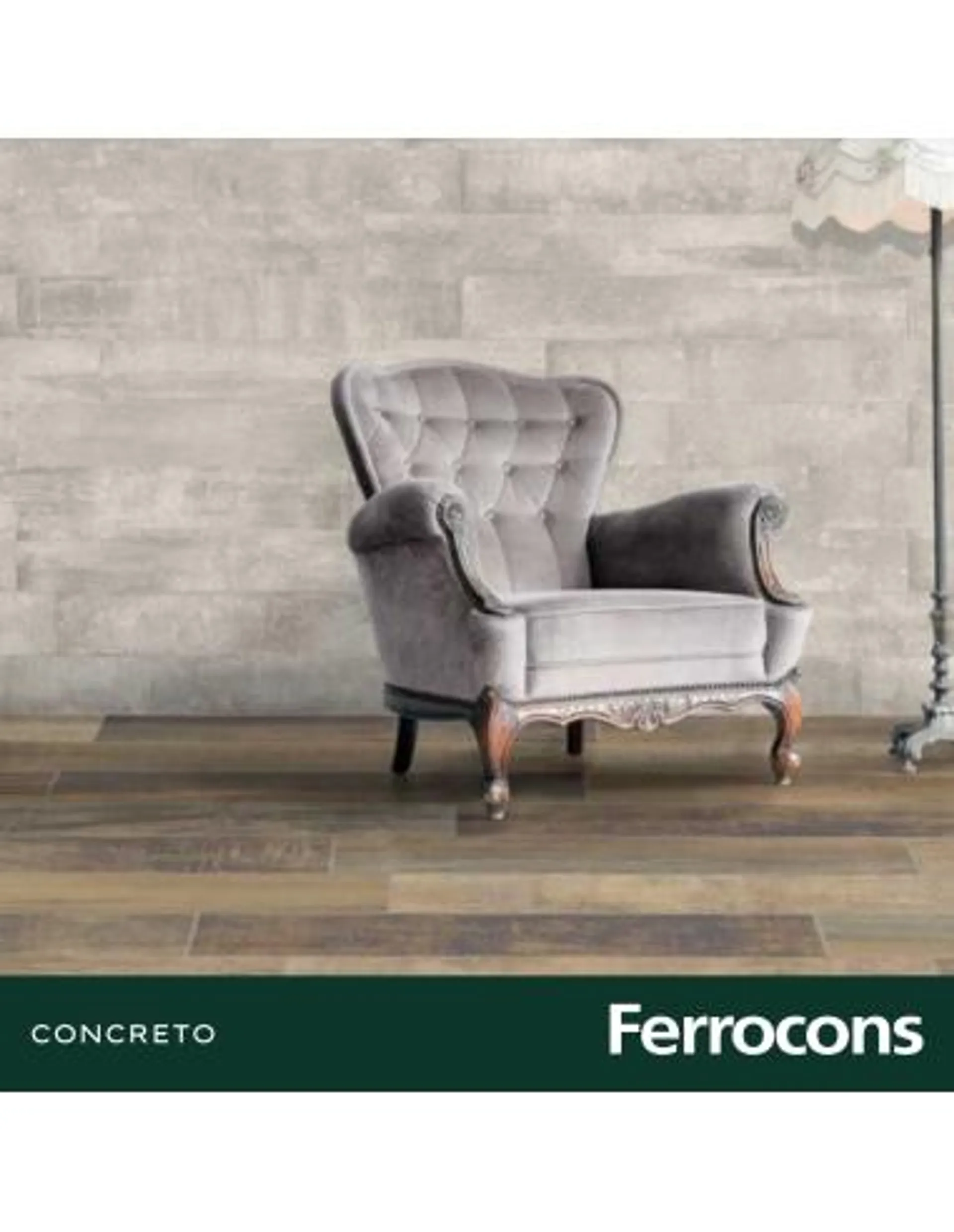 -BF-CCN PORC.REC.TABLA CONCRETO 21X120 /M2