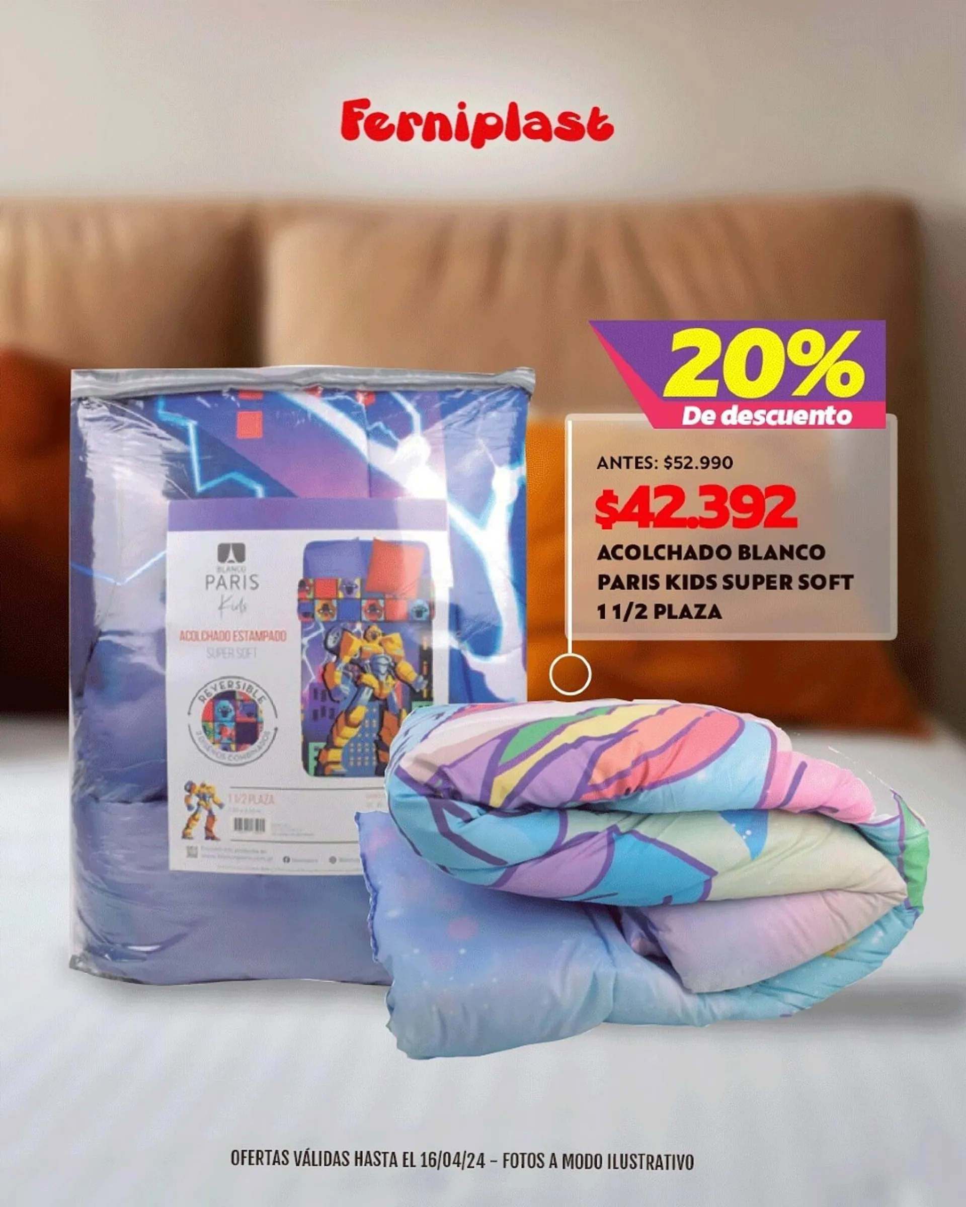 Ofertas de Catálogo Ferniplast 10 de abril al 16 de abril 2025 - Página 1 del catálogo