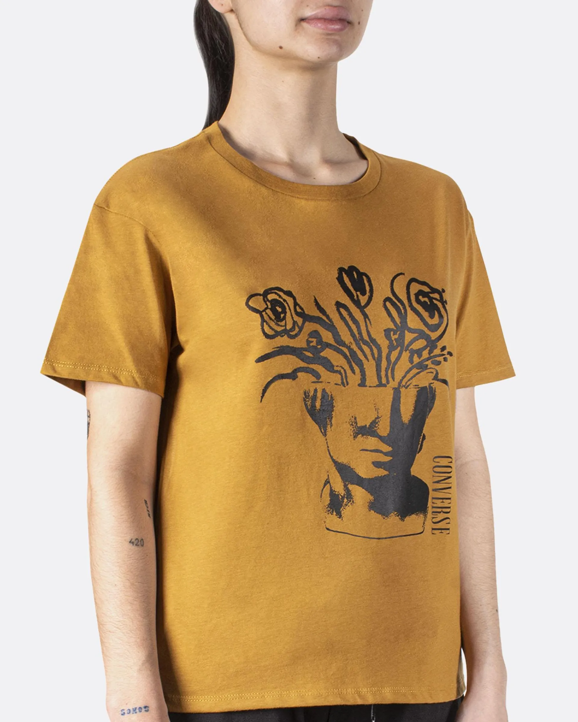 PEACE FLOWER TEE