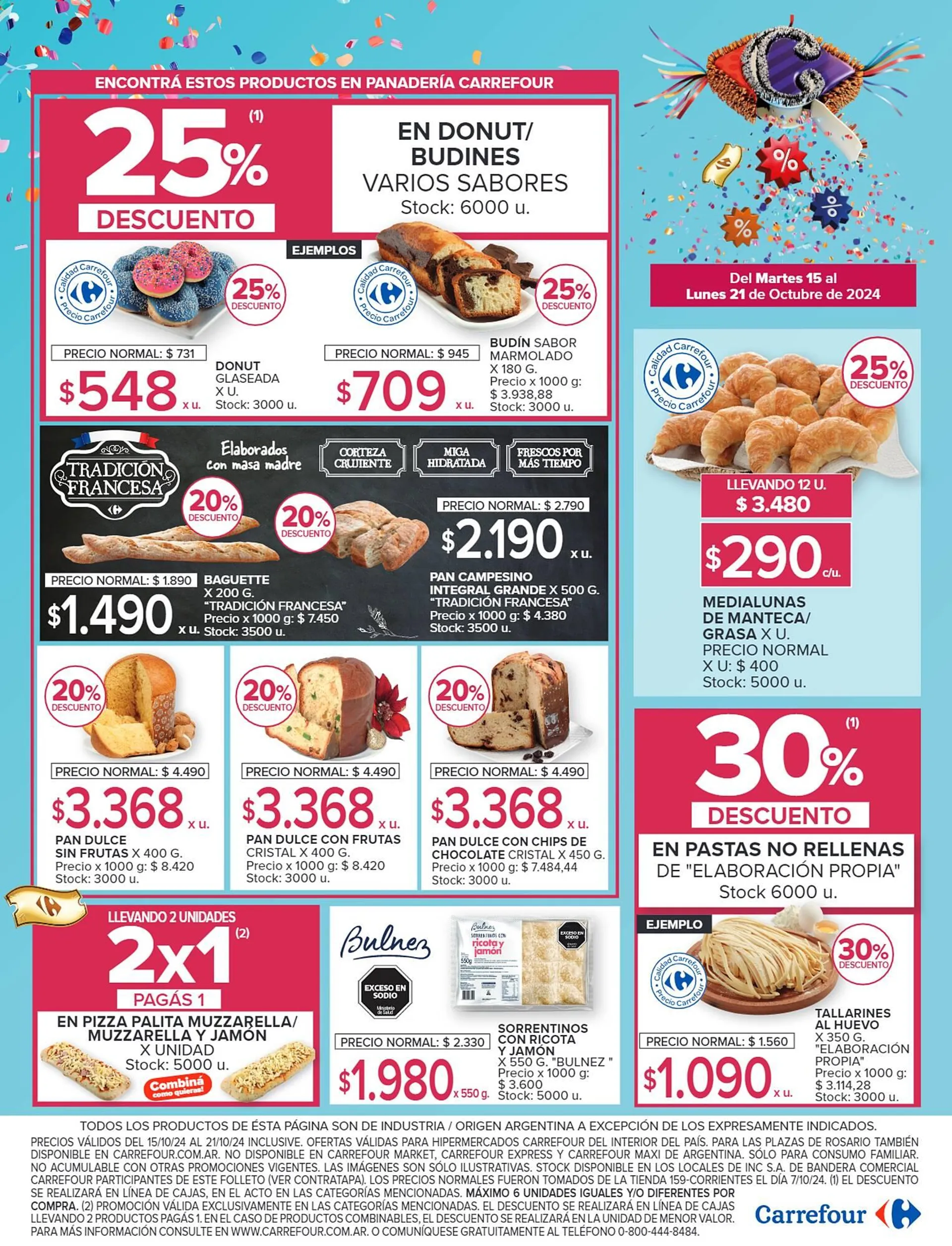 Ofertas de Catálogo Carrefour 15 de octubre al 21 de octubre 2024 - Página 19 del catálogo