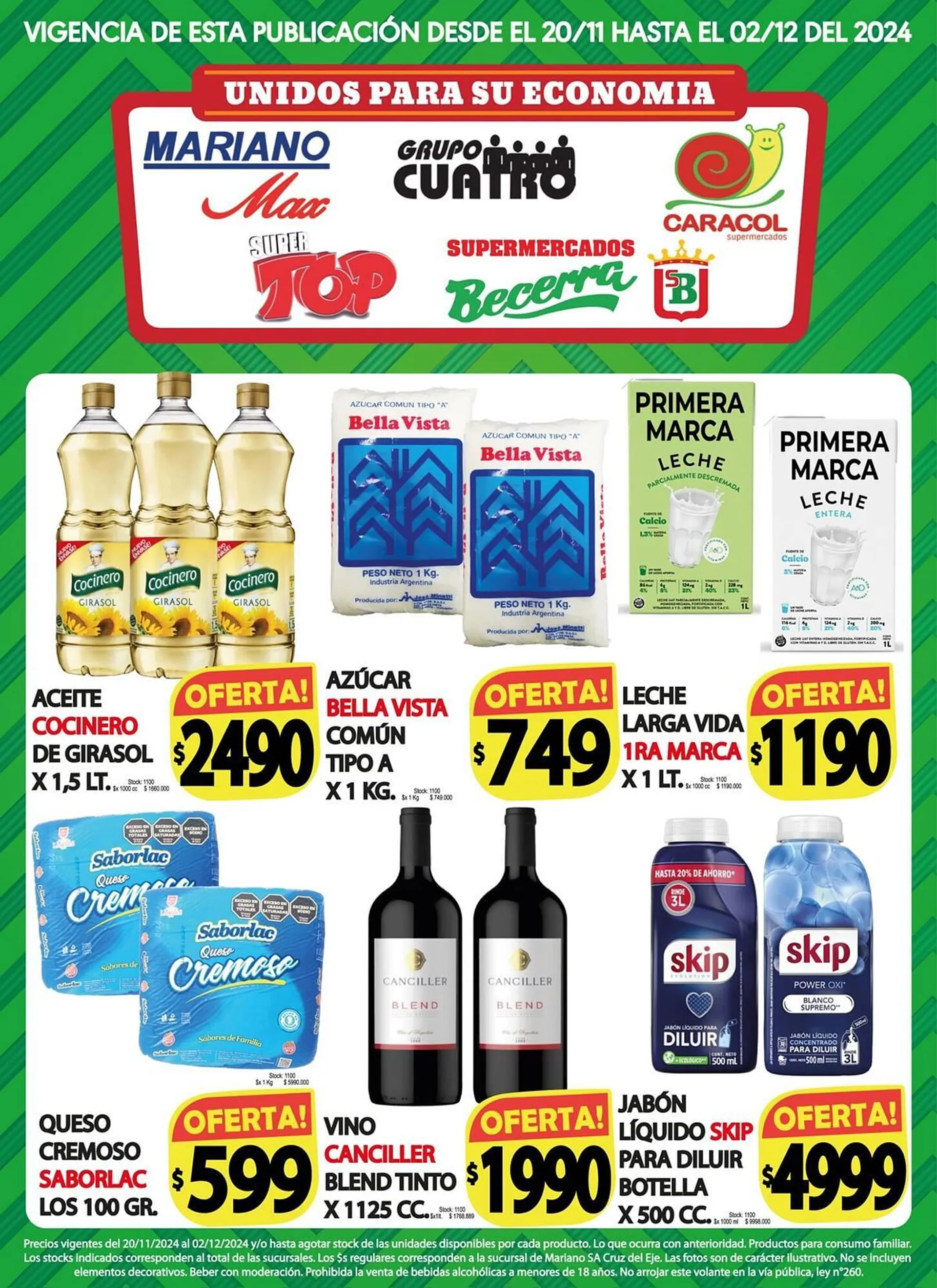 Catálogo Supermercados Mariano Max - 1