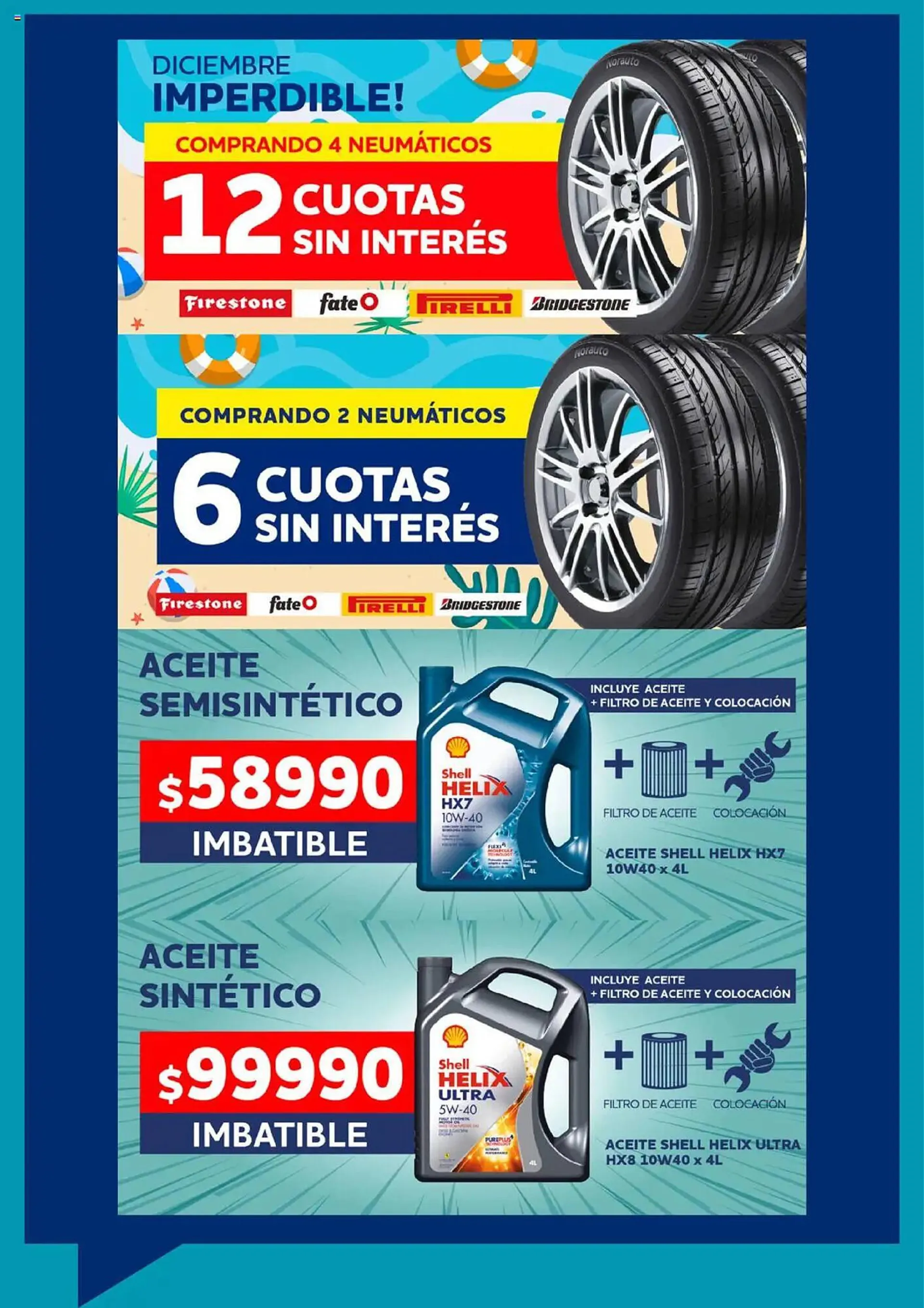 Ofertas de Catálogo Norauto 6 de diciembre al 7 de enero 2025 - Página 4 del catálogo