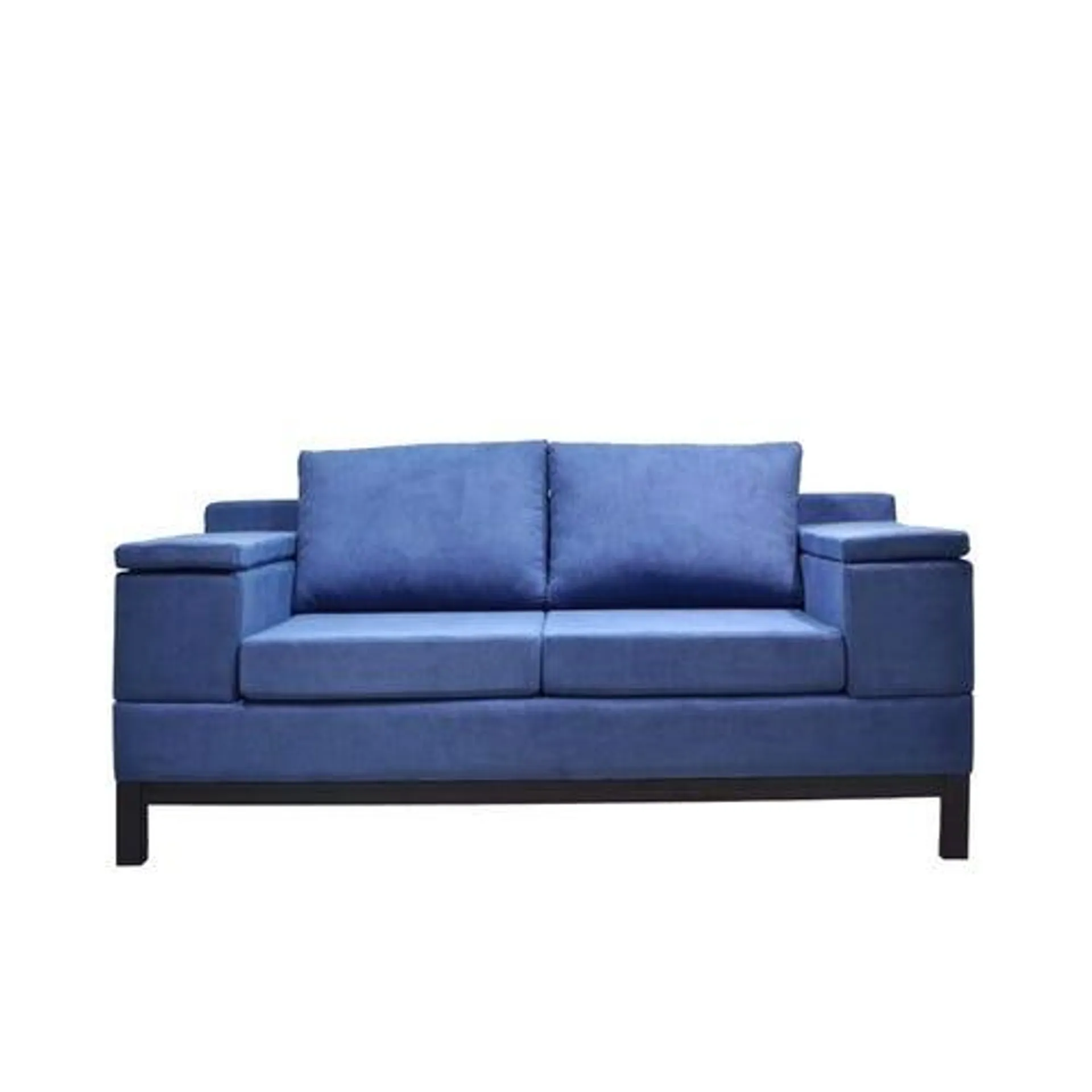 Sillón Esquel Dakot 2 cuerpos 85 x 170 cm azul