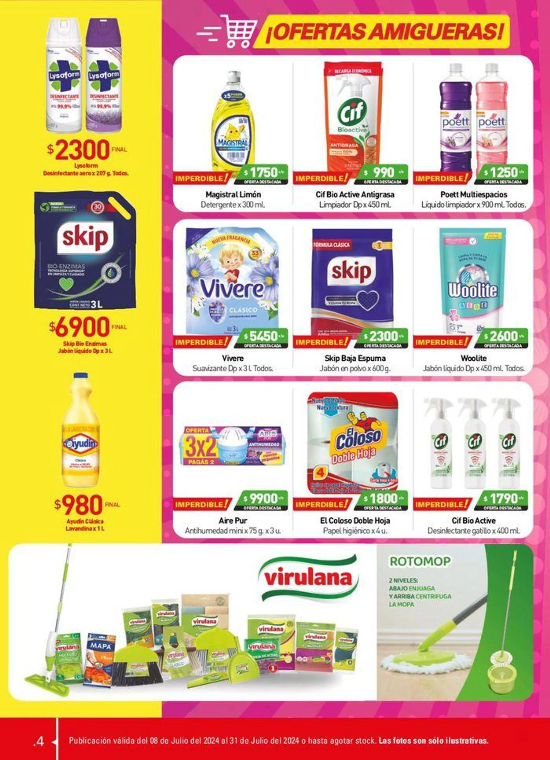 Ofertas de Catálogo Julio Anika Shop 11 de julio al 31 de julio 2024 - Página 4 del catálogo