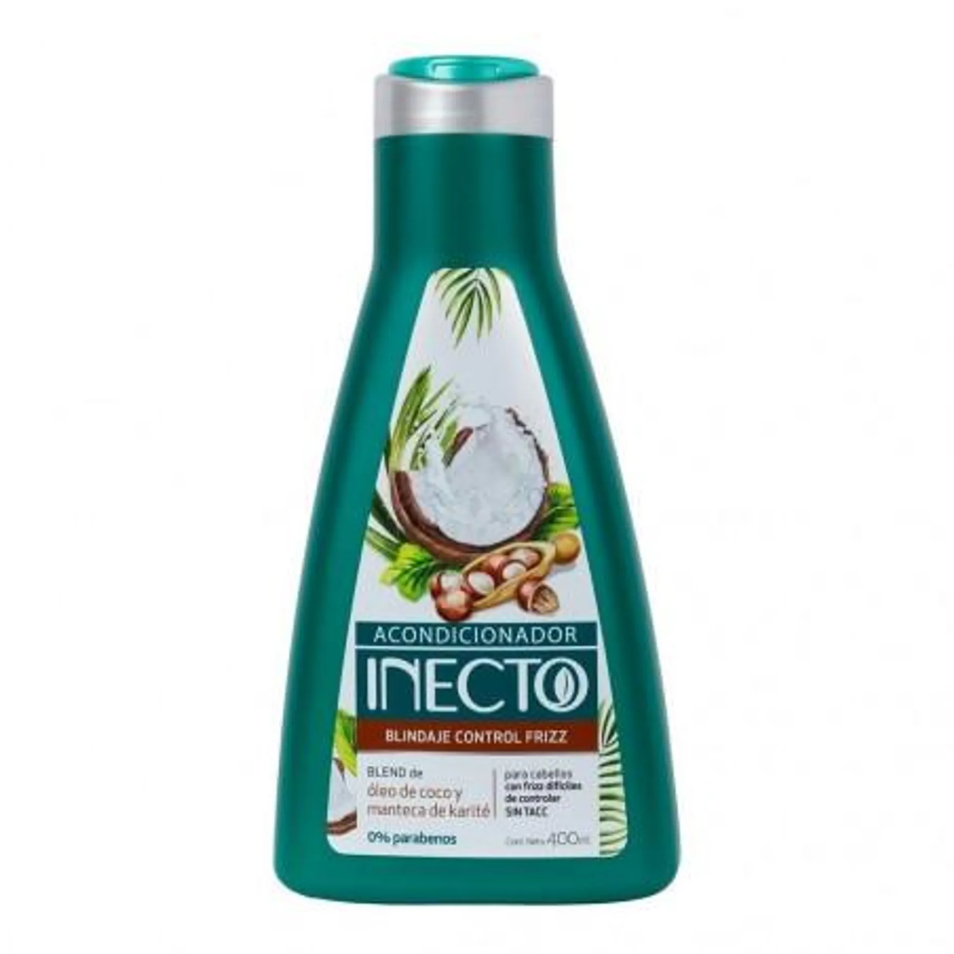 ACONDICIONADOR INECTO BLINDAJE 400 ML.