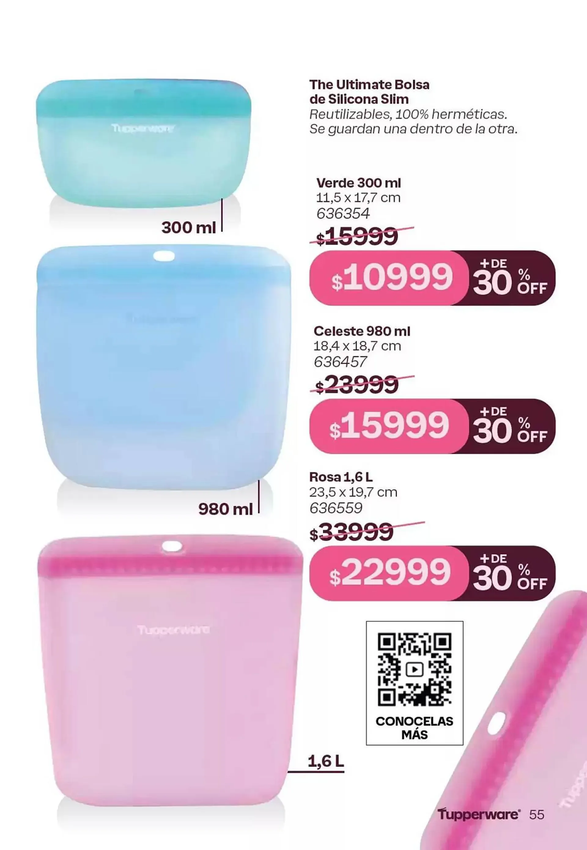 Ofertas de Catálogo Tupperware 11 de octubre al 25 de octubre 2024 - Página 51 del catálogo