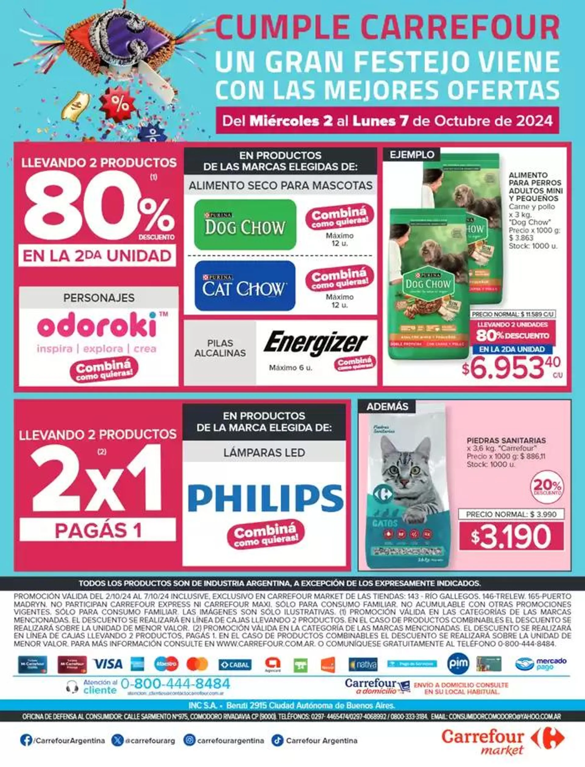 Ofertas de Catálogo Folleto Semanal Market 2 de octubre al 7 de octubre 2024 - Página 6 del catálogo