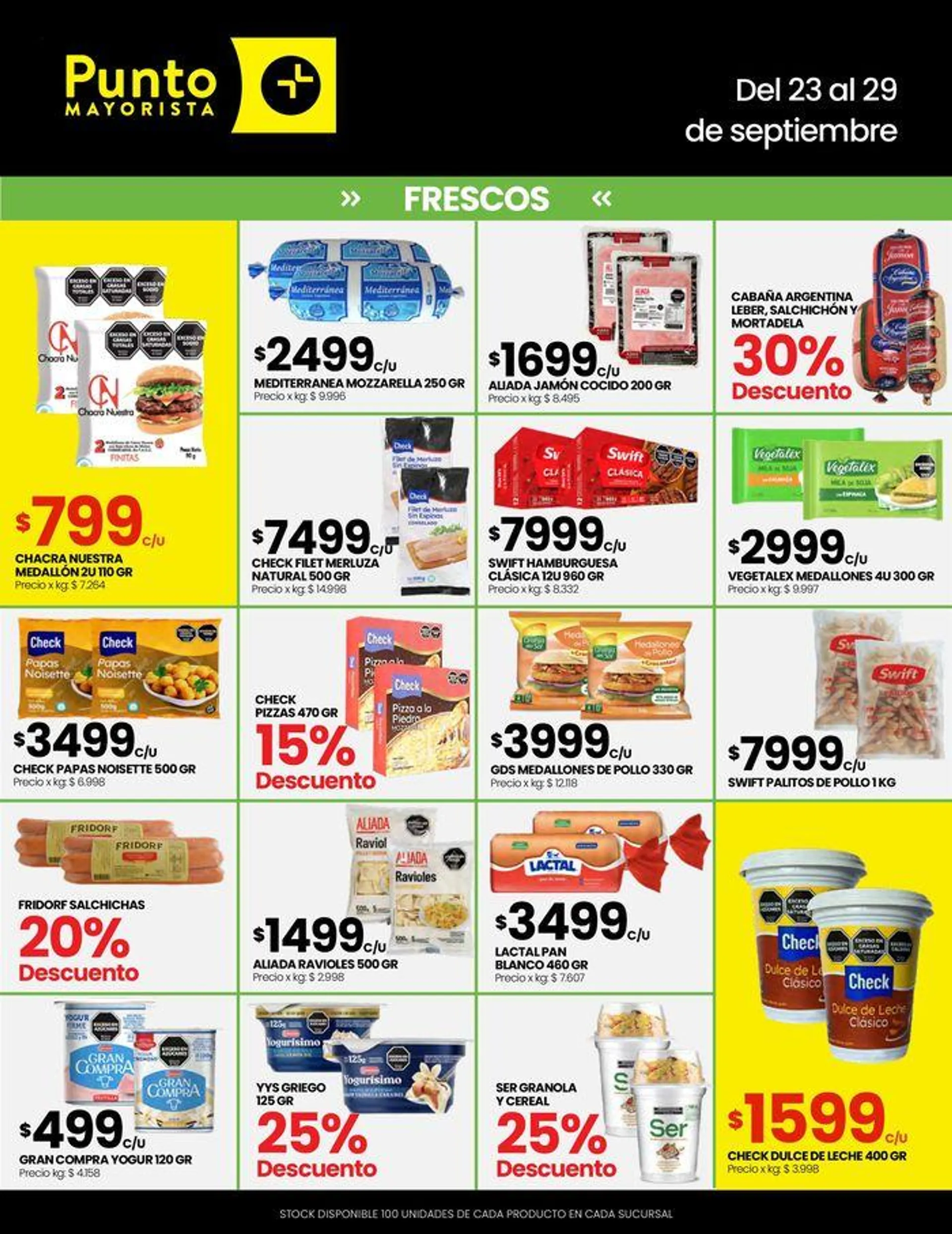 Ofertas de Ofertas Punto Mayorista 24 de septiembre al 8 de octubre 2024 - Página 6 del catálogo