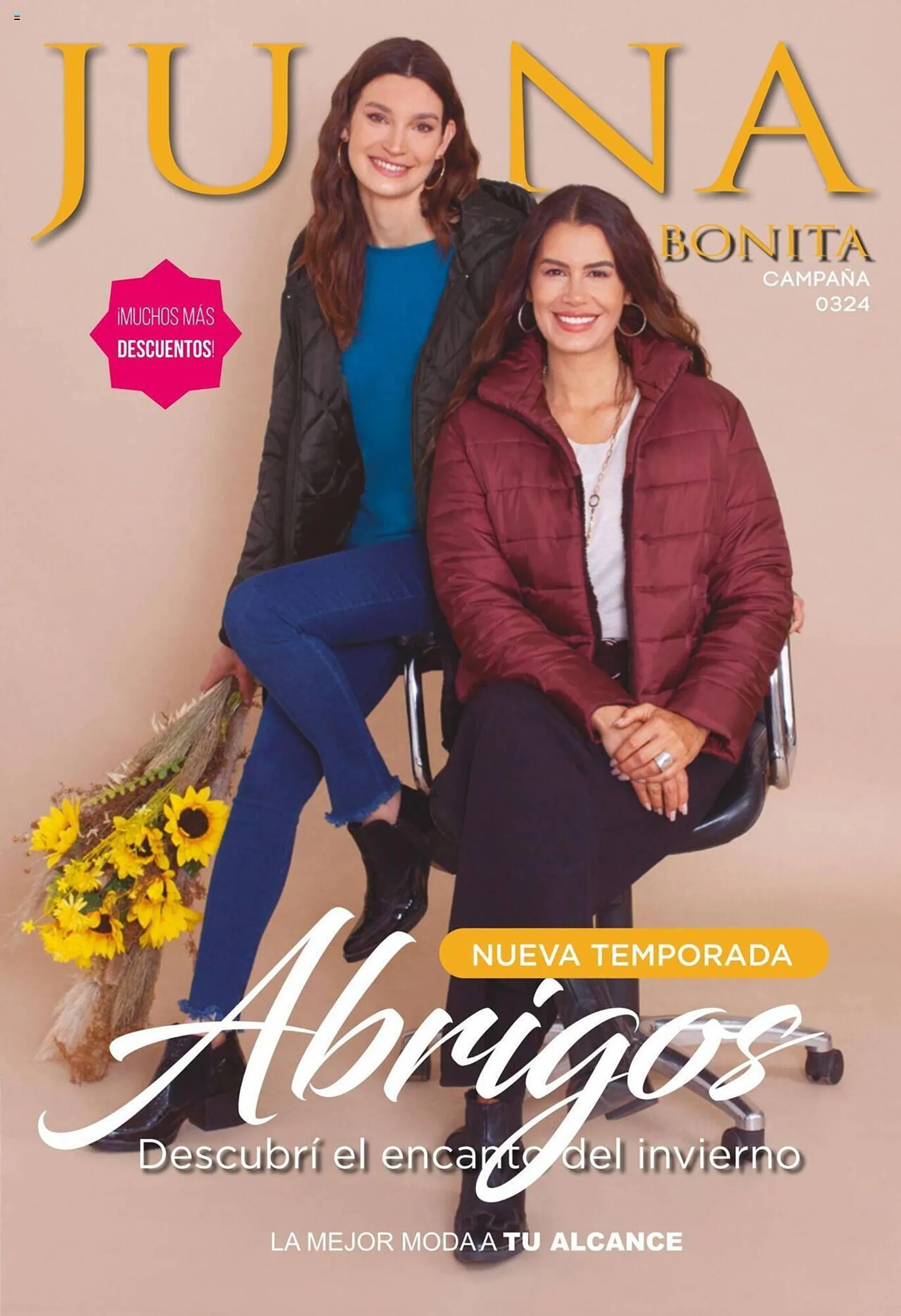 Ofertas de Catálogo Juana Bonita 7 de marzo al 27 de marzo 2024 - Página  del catálogo
