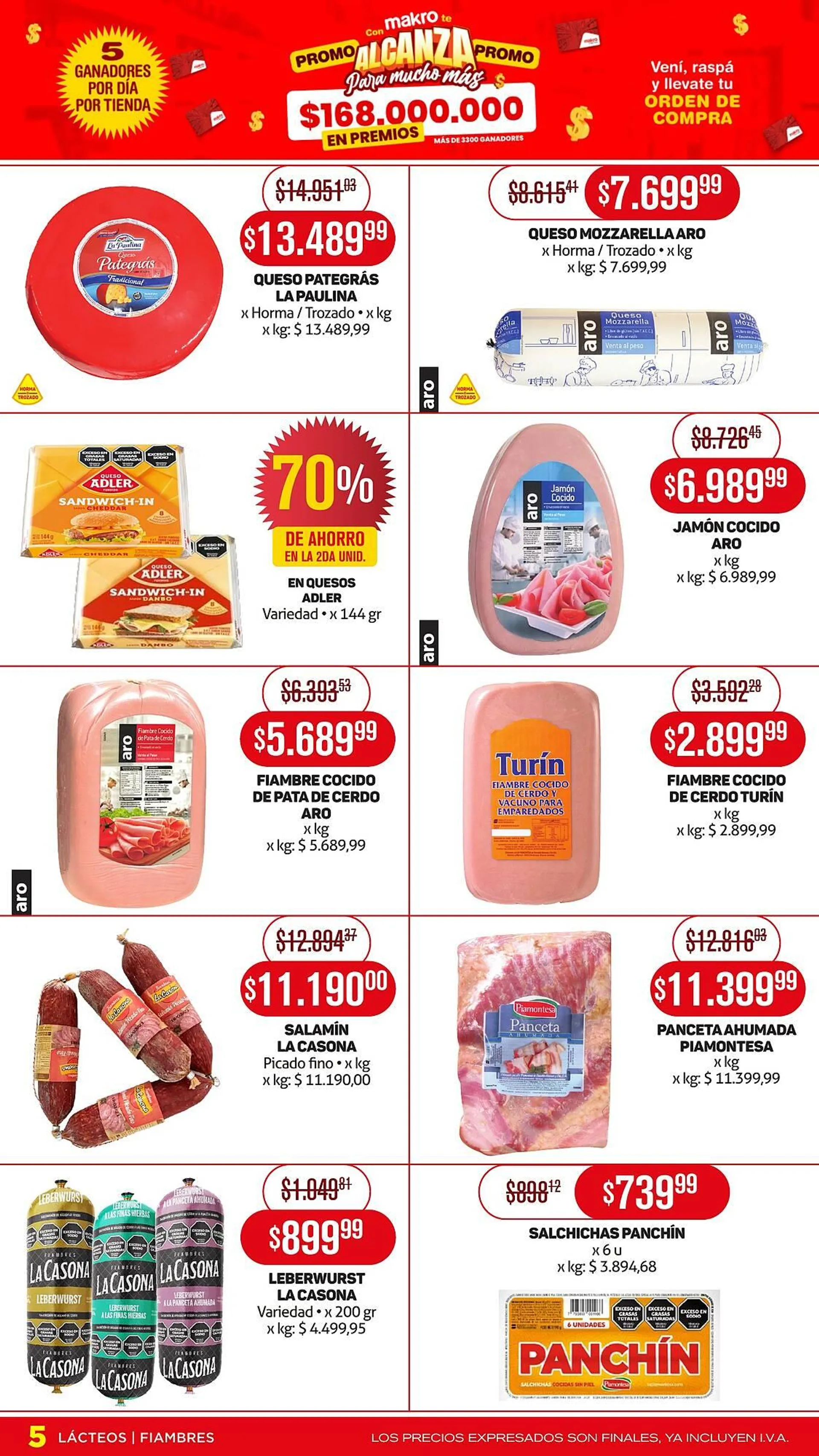 Ofertas de Catálogo Makro 17 de octubre al 23 de octubre 2024 - Página 5 del catálogo