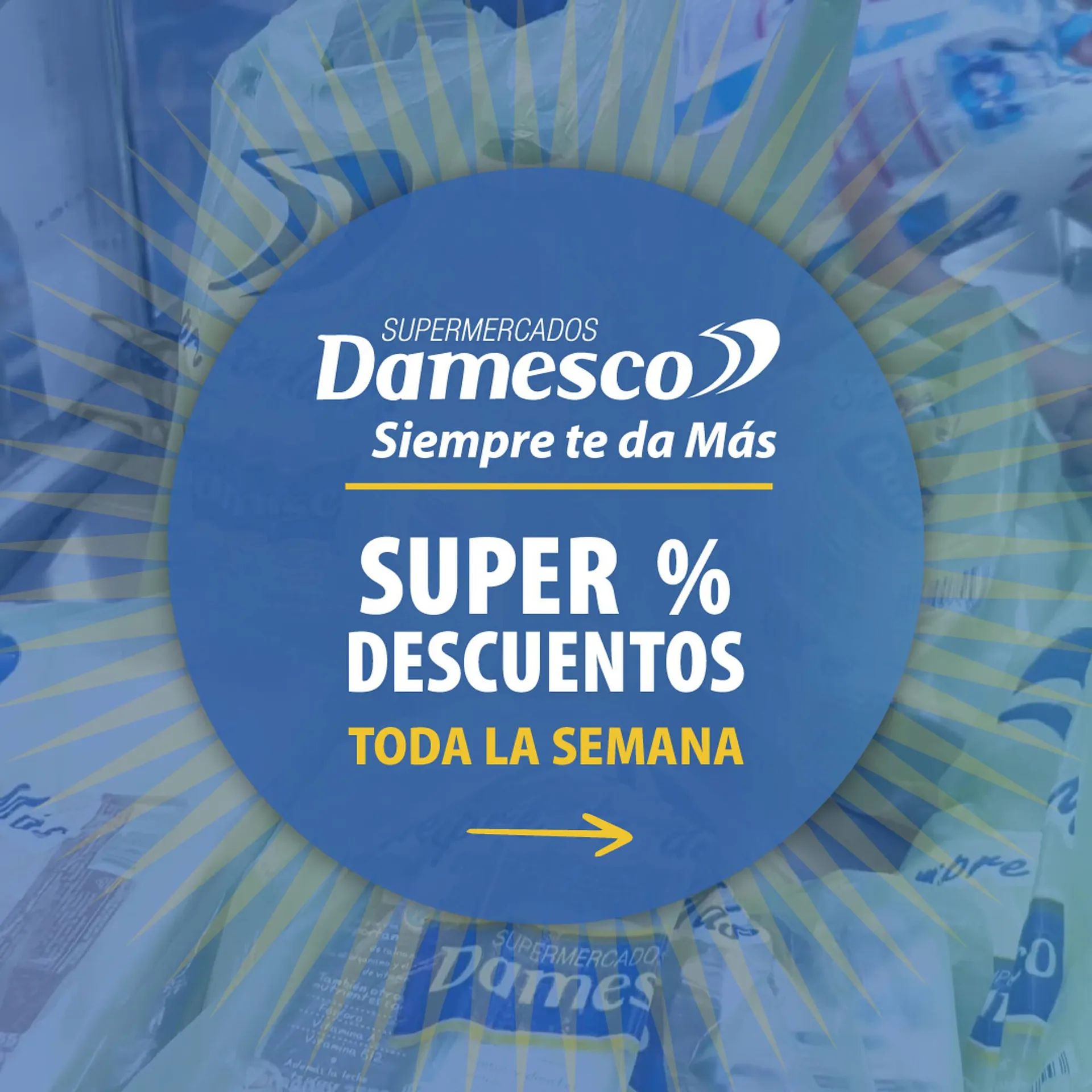 Ofertas de Catálogo Supermercados Damesco 11 de abril al 13 de abril 2024 - Página  del catálogo