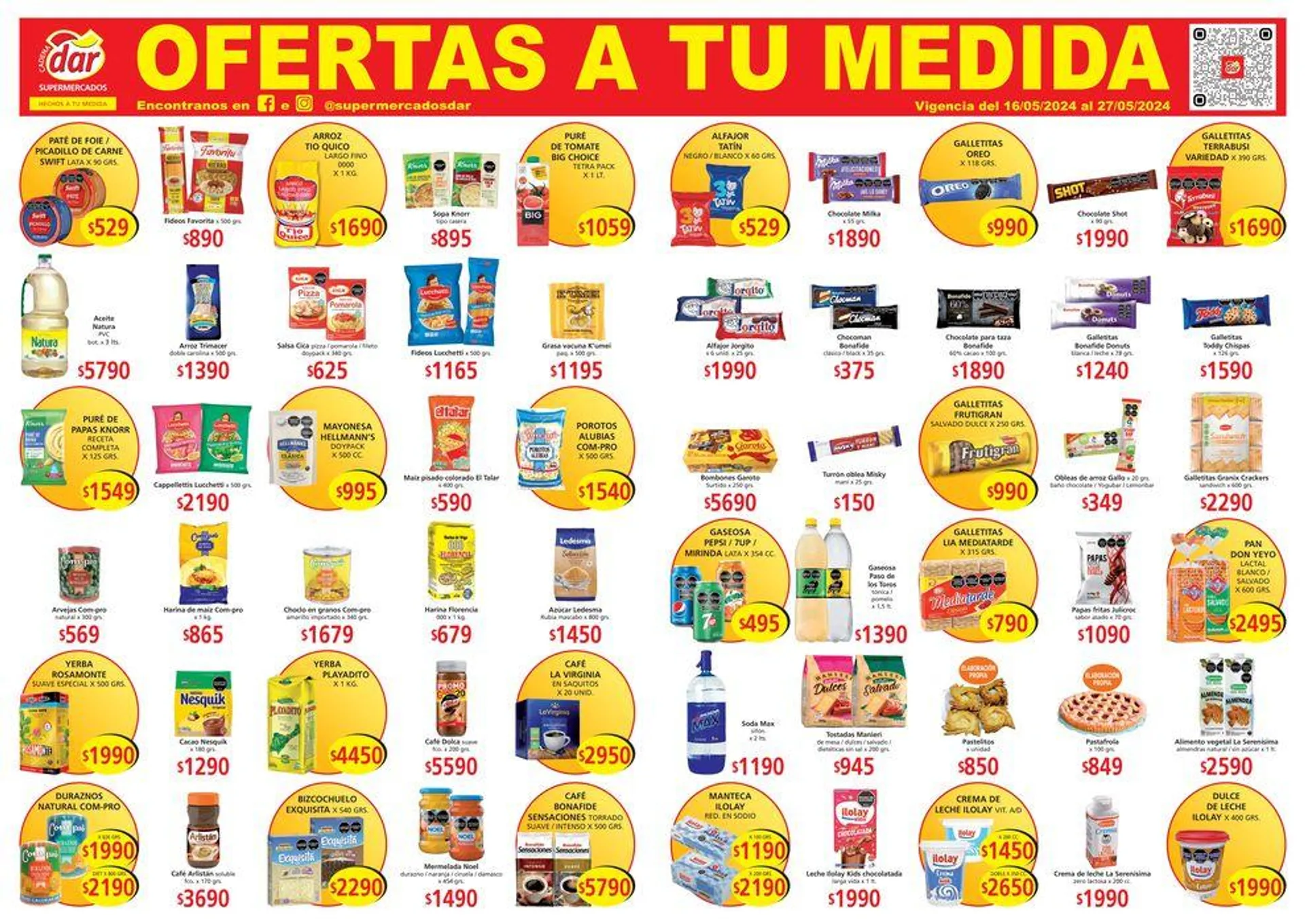 Catálogo Supermercados Dar - 1