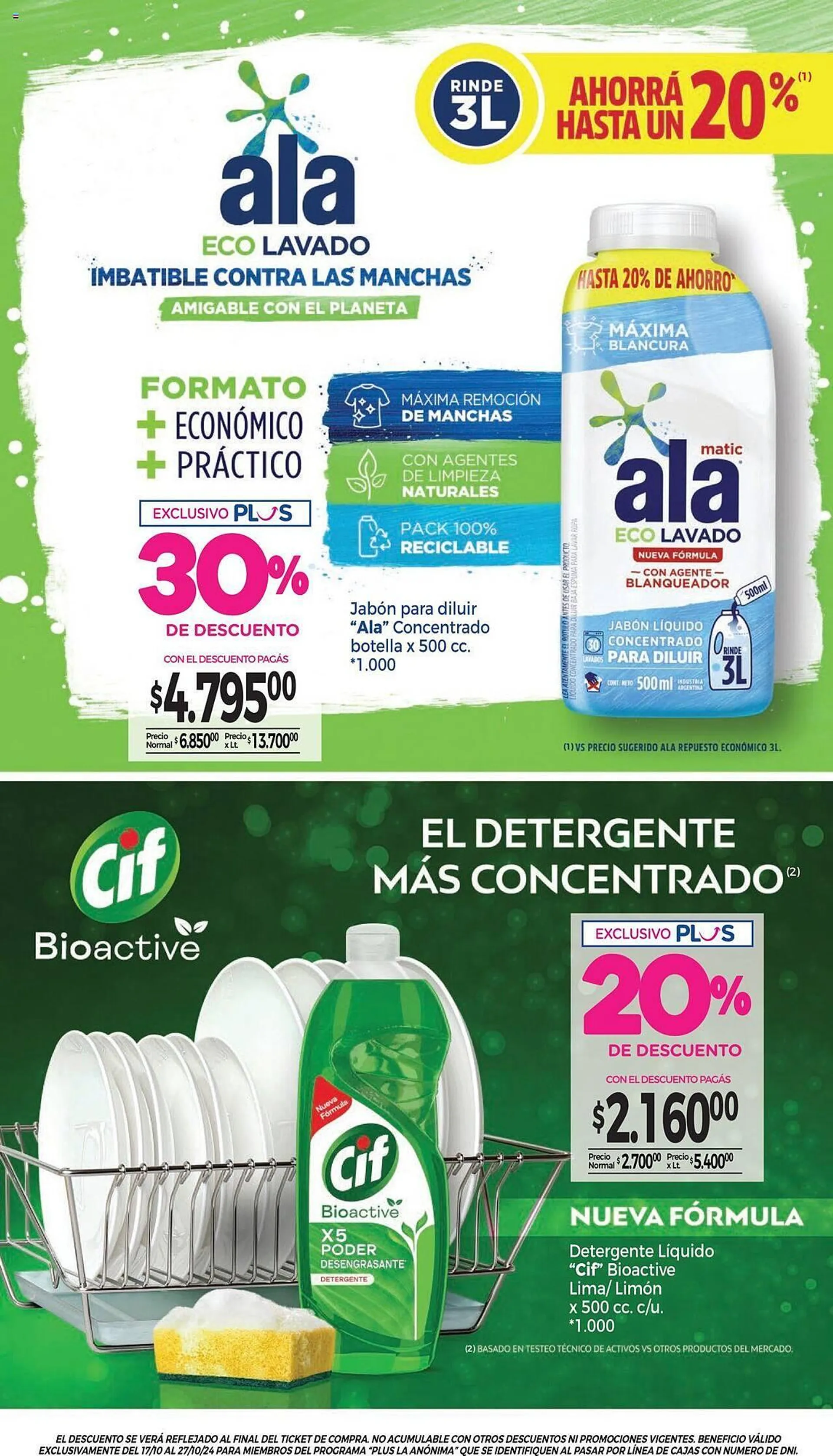 Ofertas de Catálogo La Anonima 17 de octubre al 27 de octubre 2024 - Página 31 del catálogo