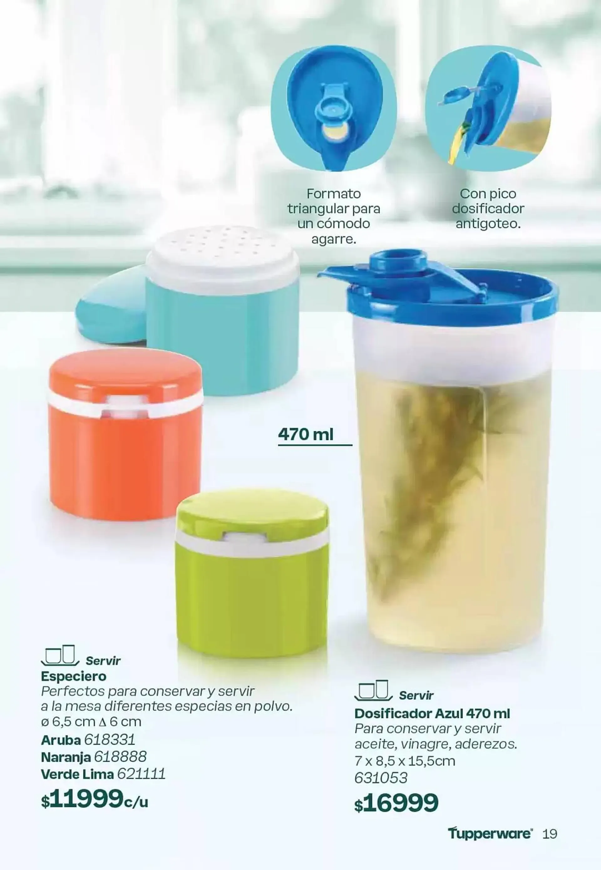 Ofertas de Catálogo Tupperware 11 de octubre al 25 de octubre 2024 - Página 11 del catálogo