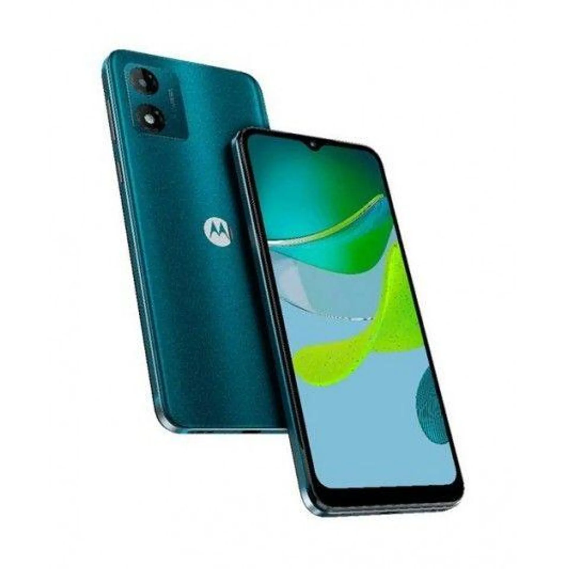 MOTOROLA CELULAR XT2345-2 (SABAH LITE) E13 AZUL TURQUESA 2+64 HD SS PLT