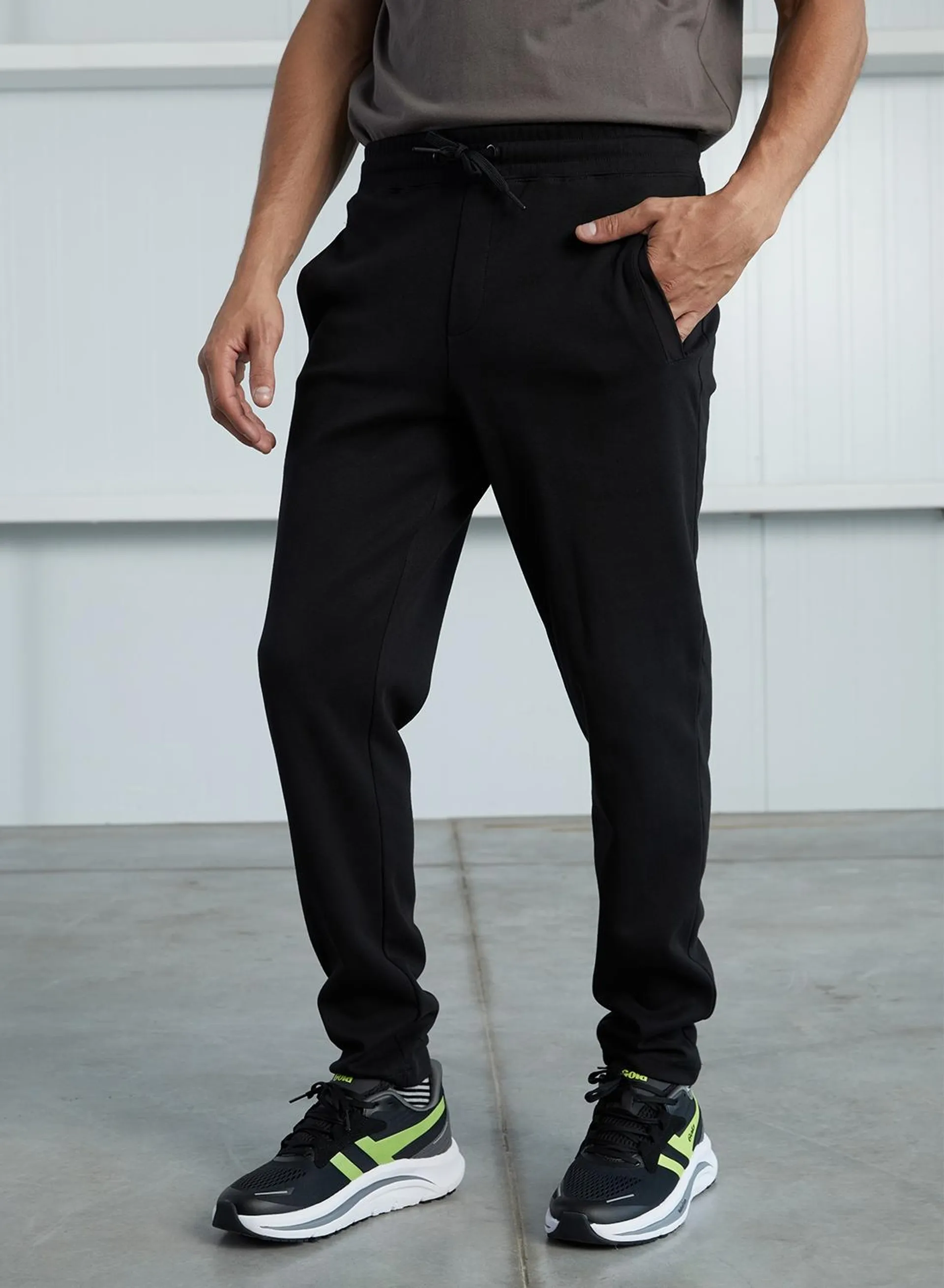 Pantalon interlock