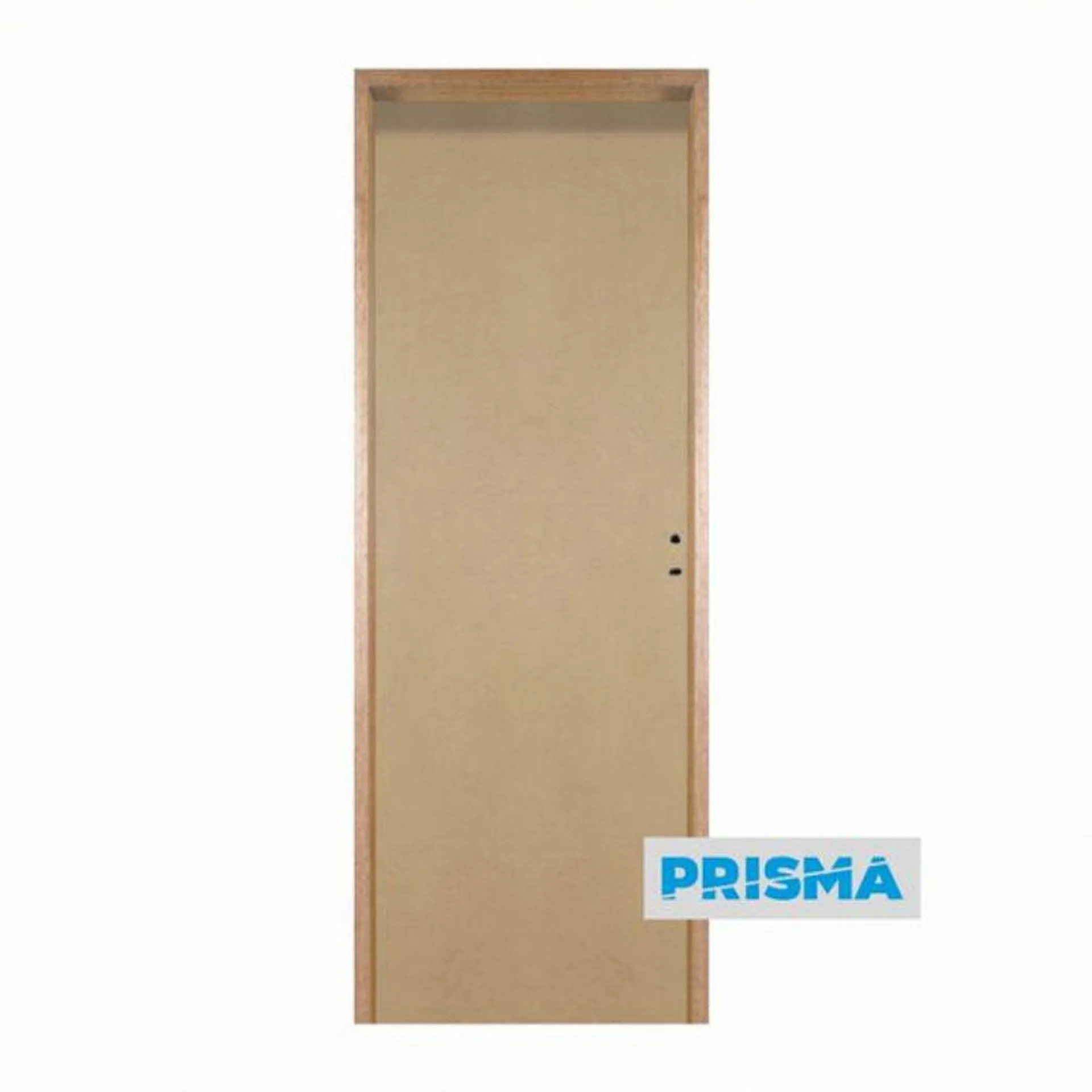 Puerta Oblak Placa Prisma Mdf Dc mm Izquierda 200X70Cm