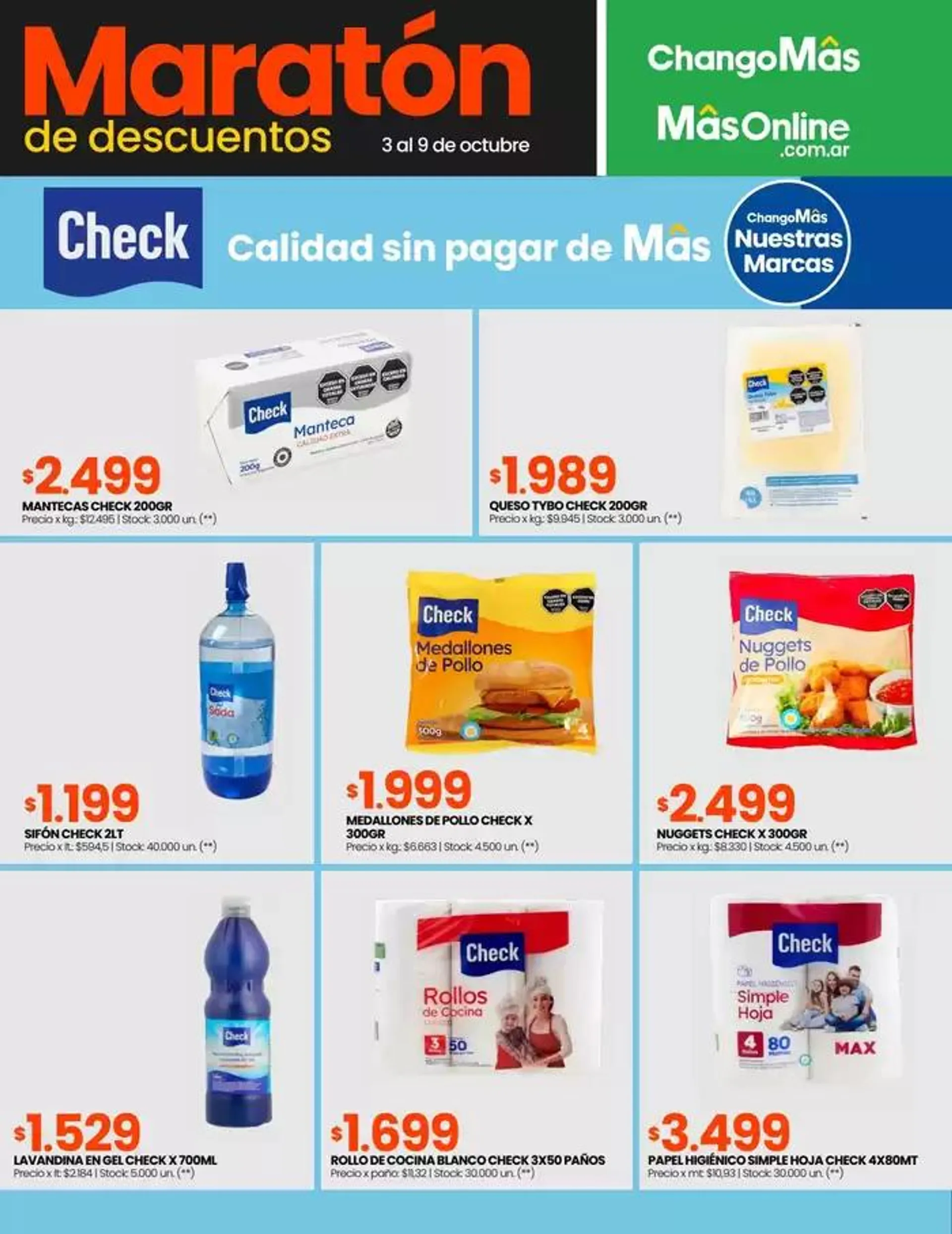 Ofertas de Del 3 al 9 de Octubre 3 de octubre al 9 de octubre 2024 - Página 20 del catálogo