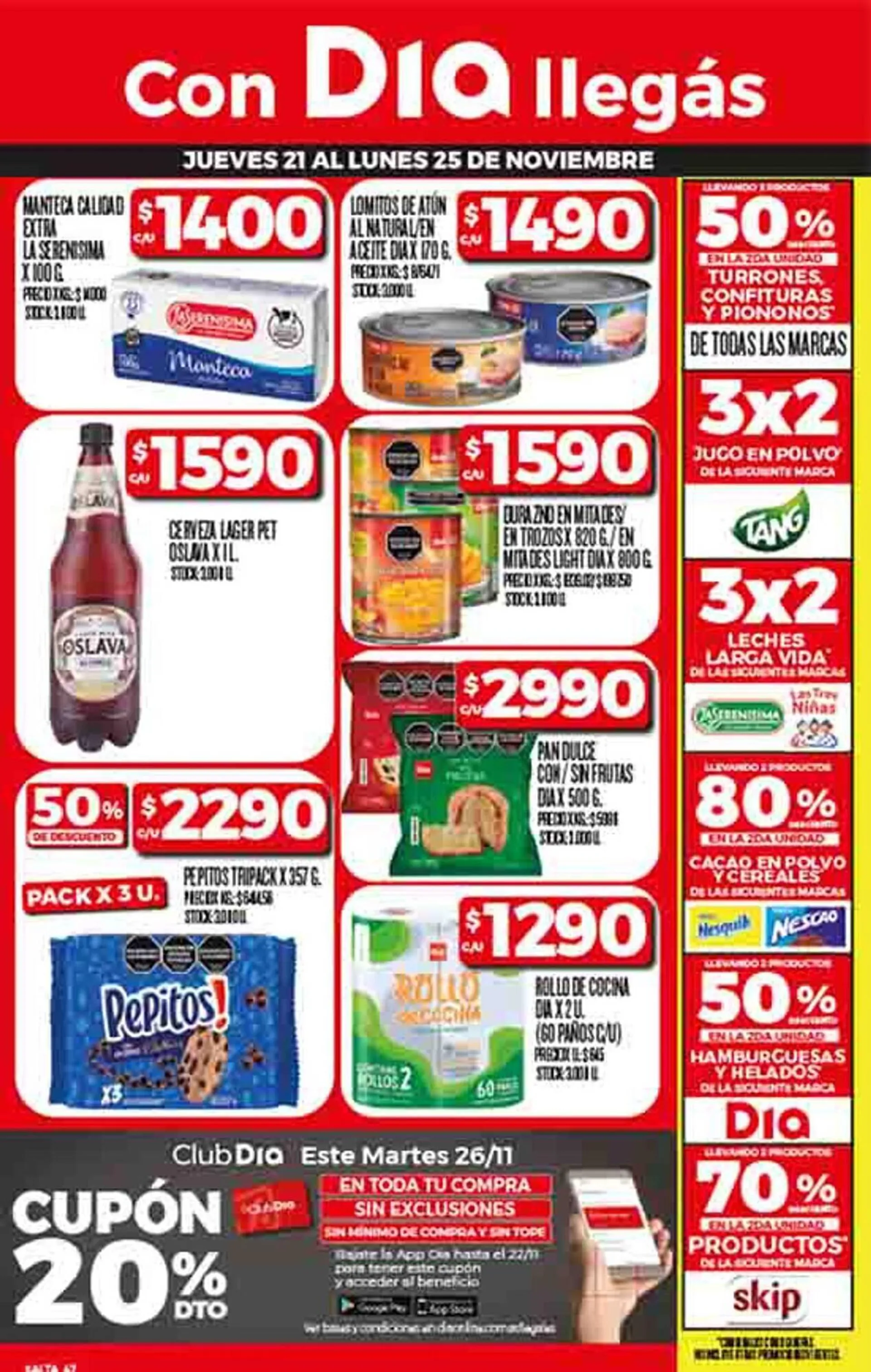 Catálogo Supermercados DIA - 1