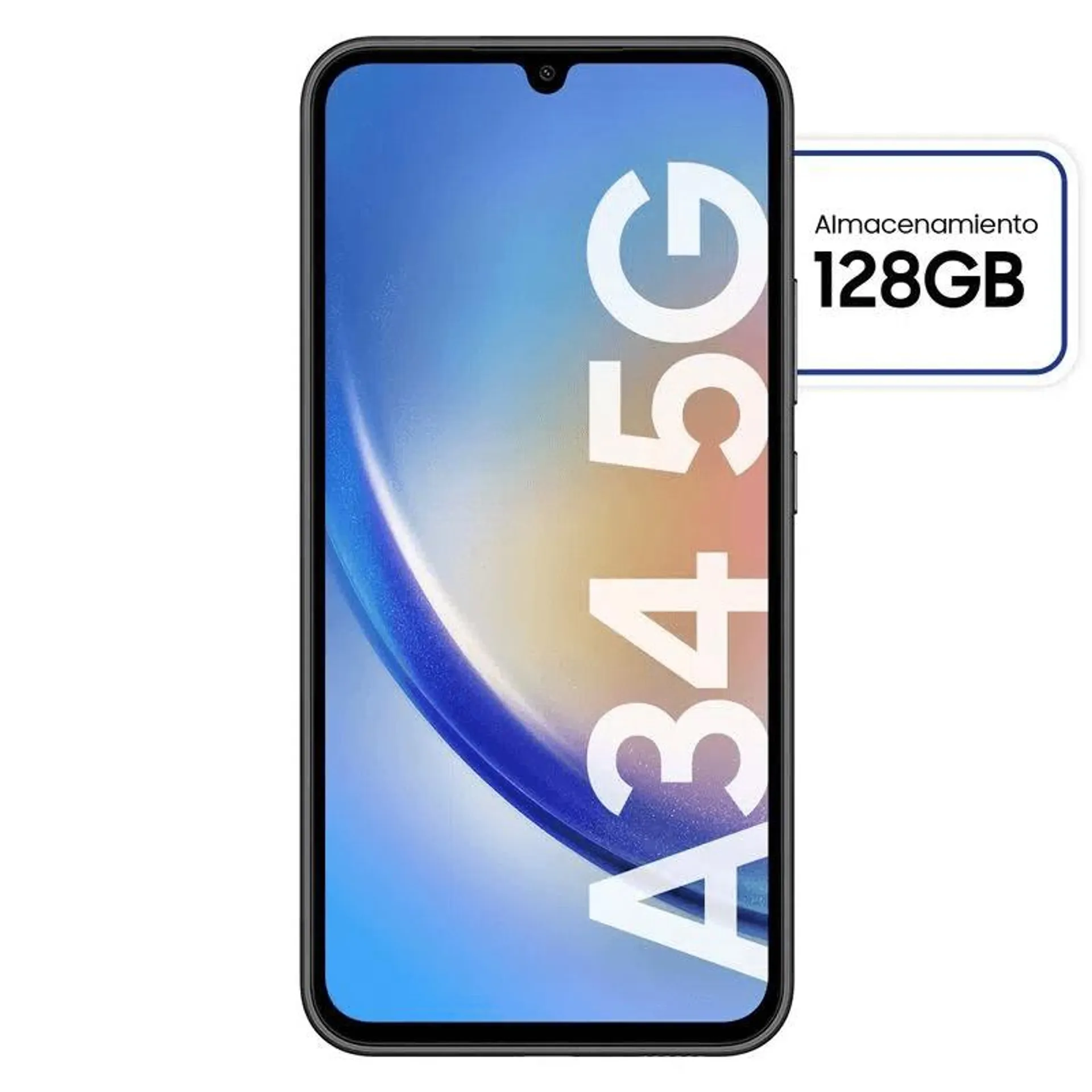 Celular Samsung A34 5g Black 6GB 128GB 5g