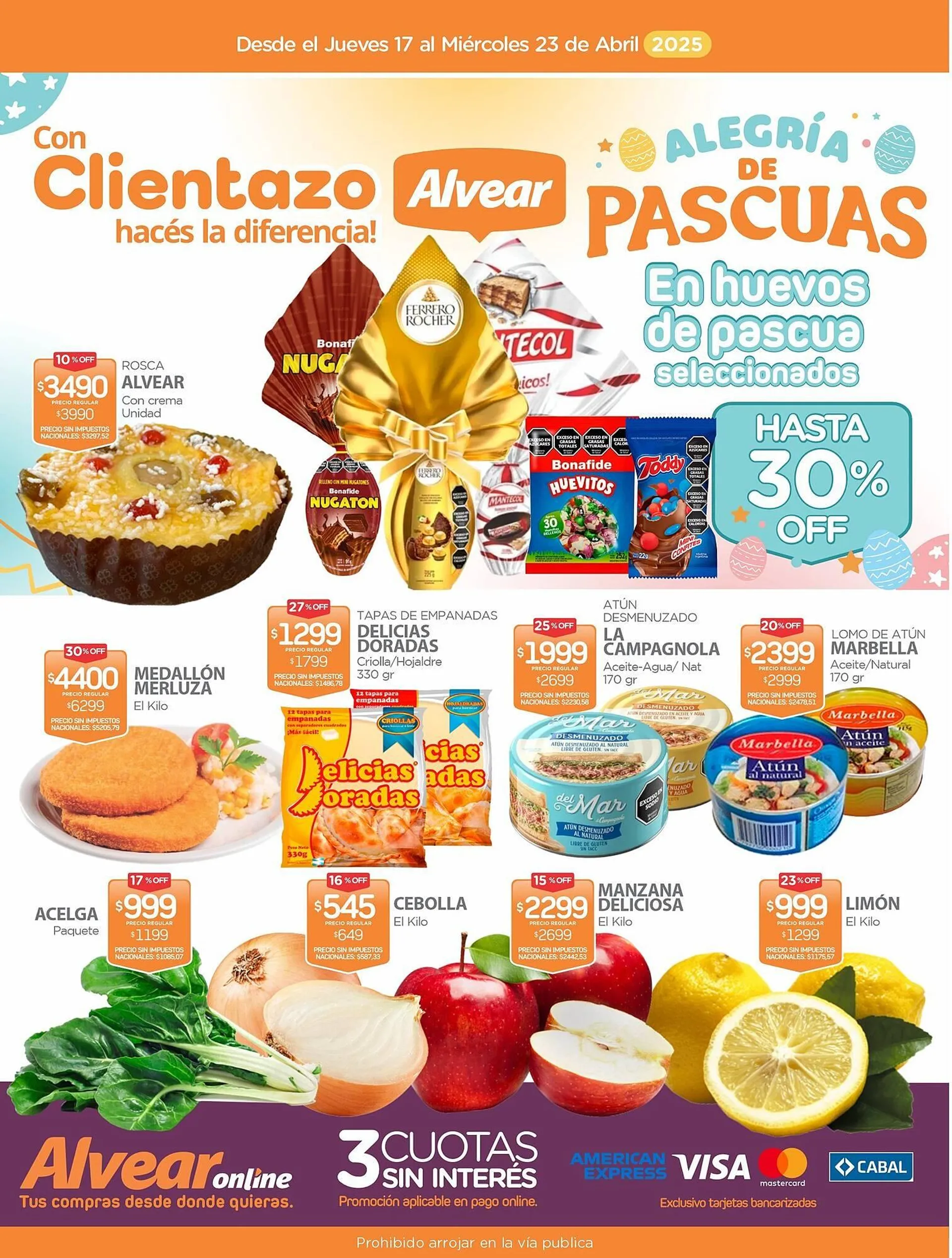 Catálogo Alvear - 1