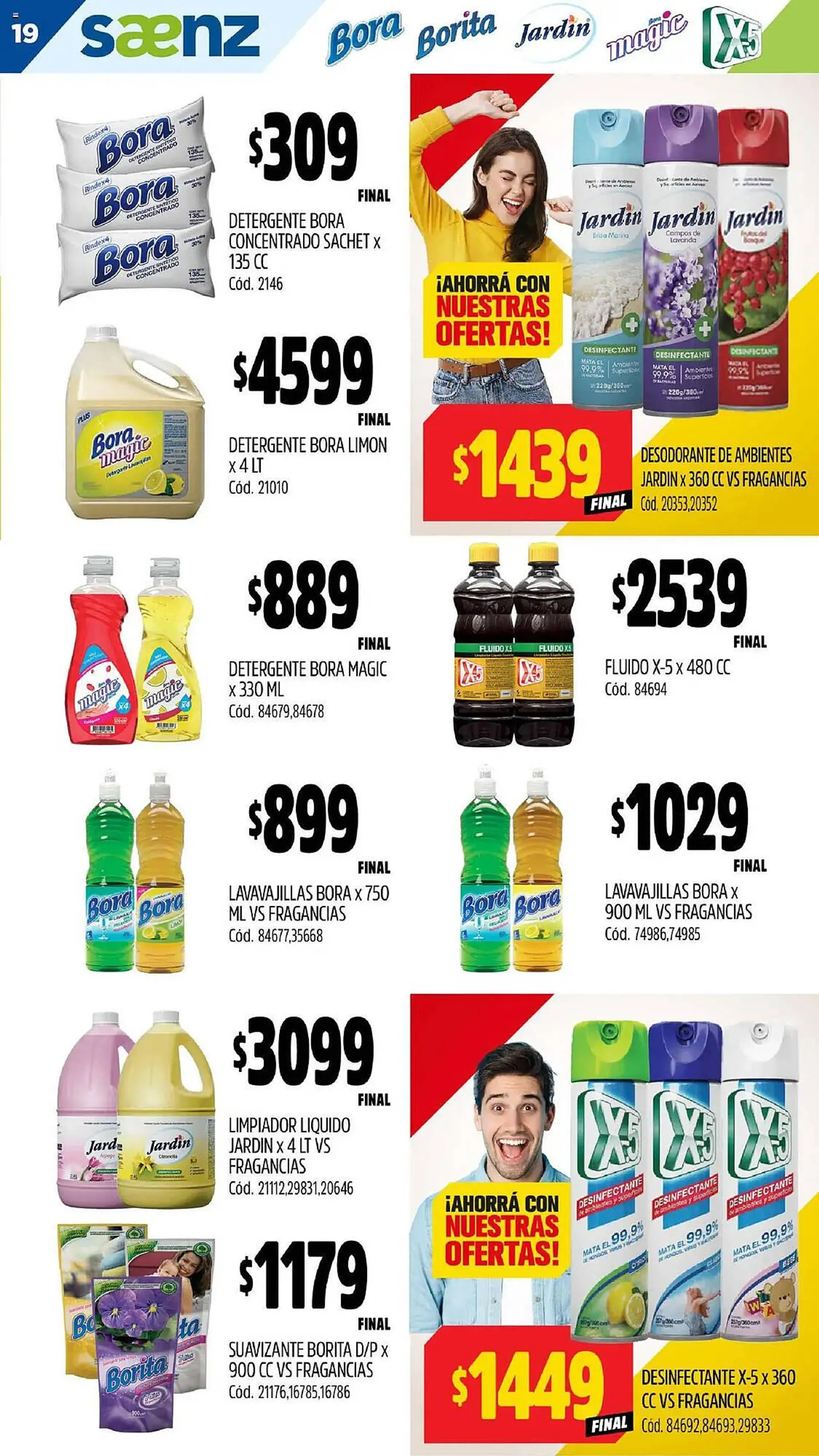 Ofertas de Catálogo Supermercados Yaguar 25 de noviembre al 1 de diciembre 2024 - Página 50 del catálogo