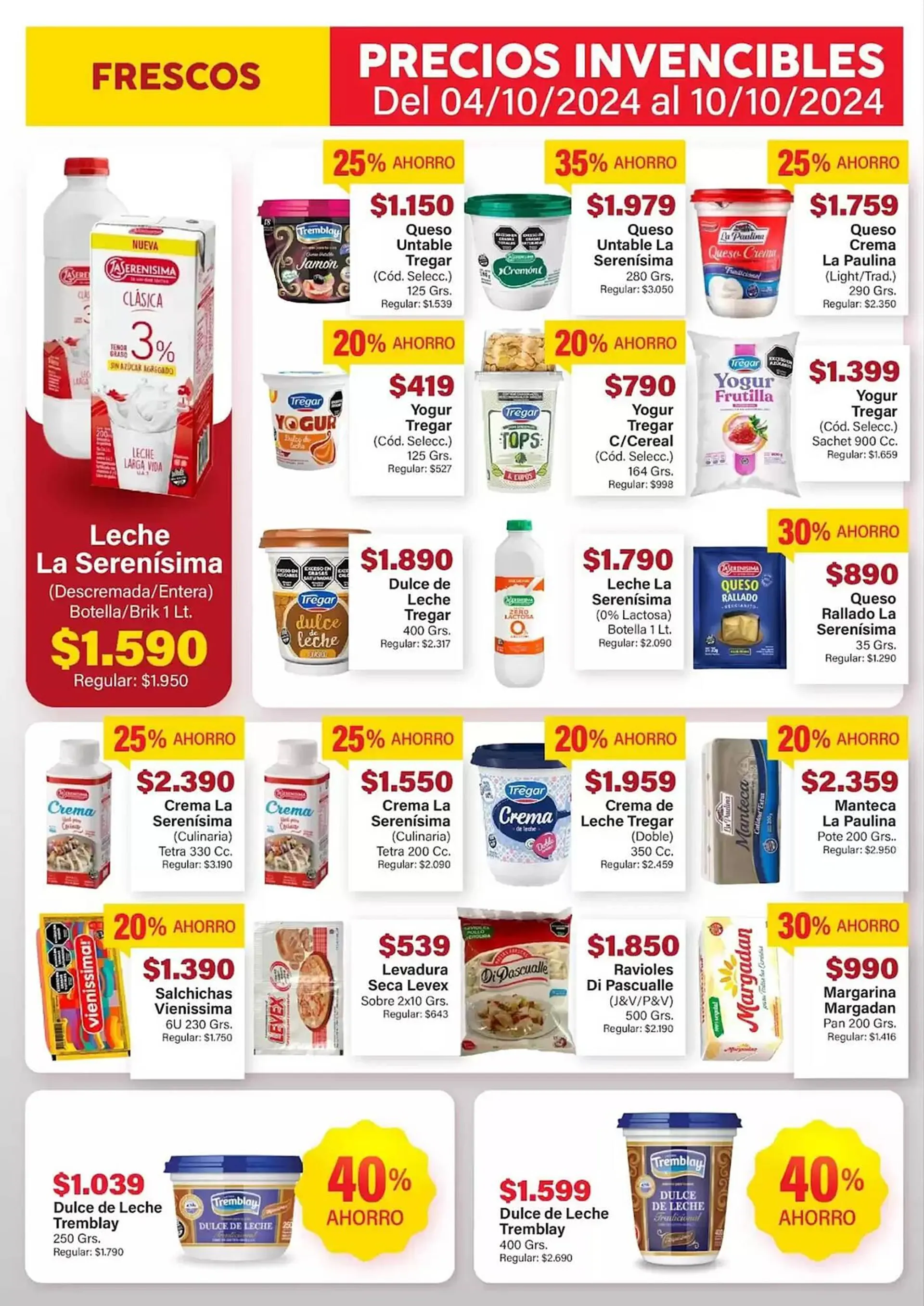 Ofertas de Catálogo Supermercados Aiello 7 de octubre al 21 de octubre 2024 - Página 10 del catálogo