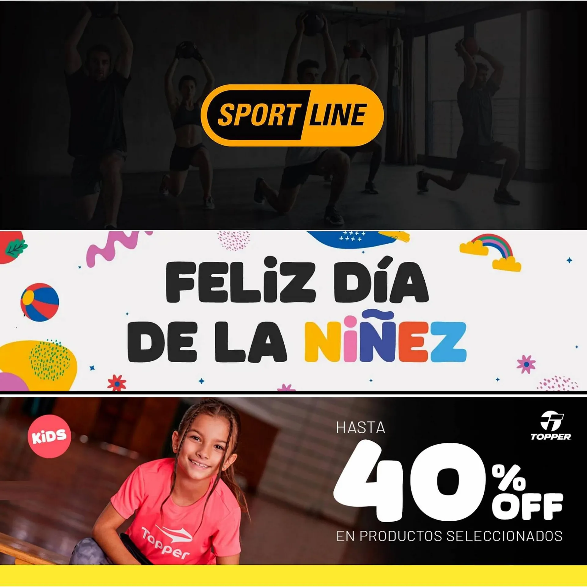 Catálogo Sportline - 1
