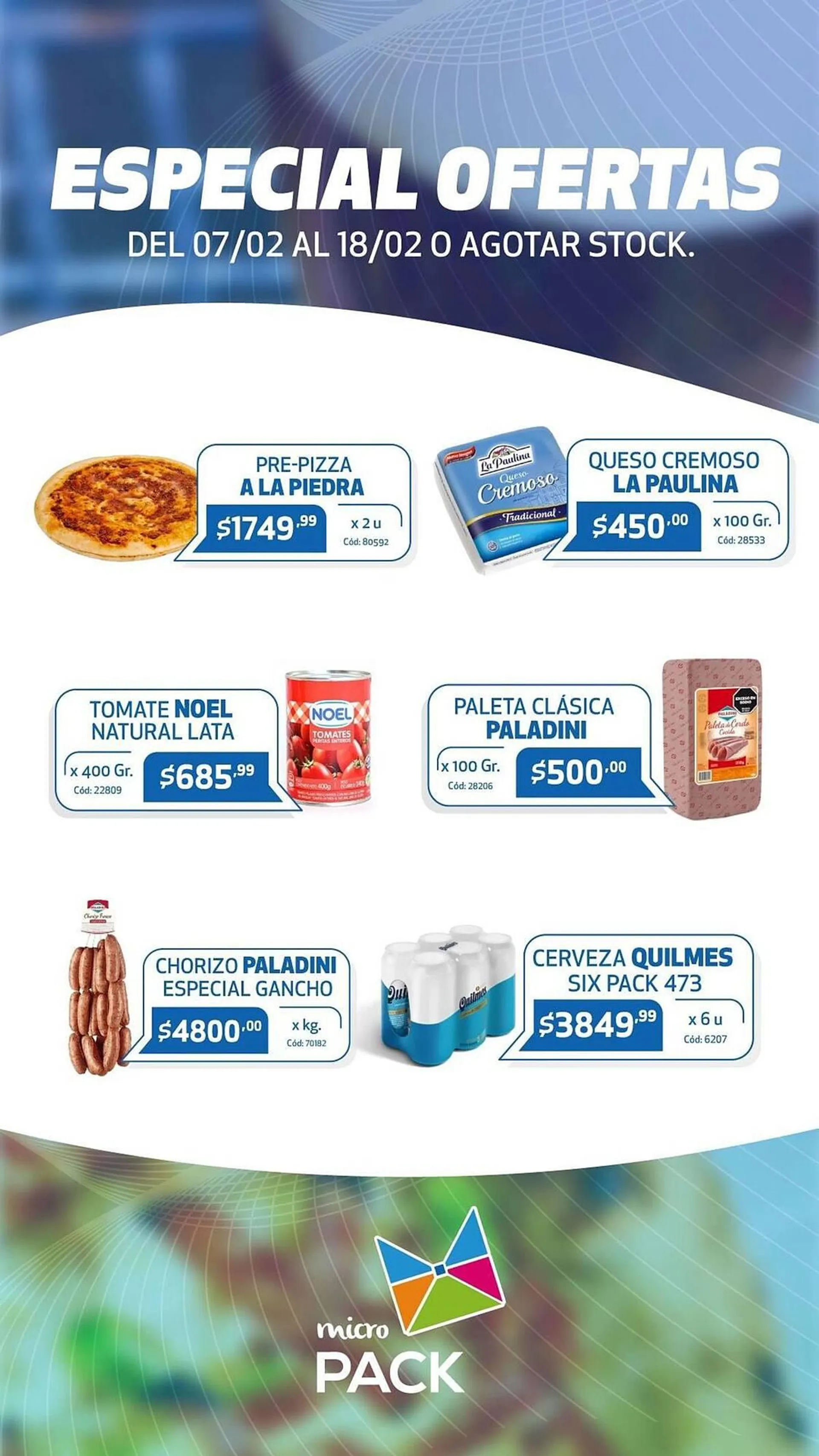 Micropack Ofertas. Mirá los catálogos y promociones