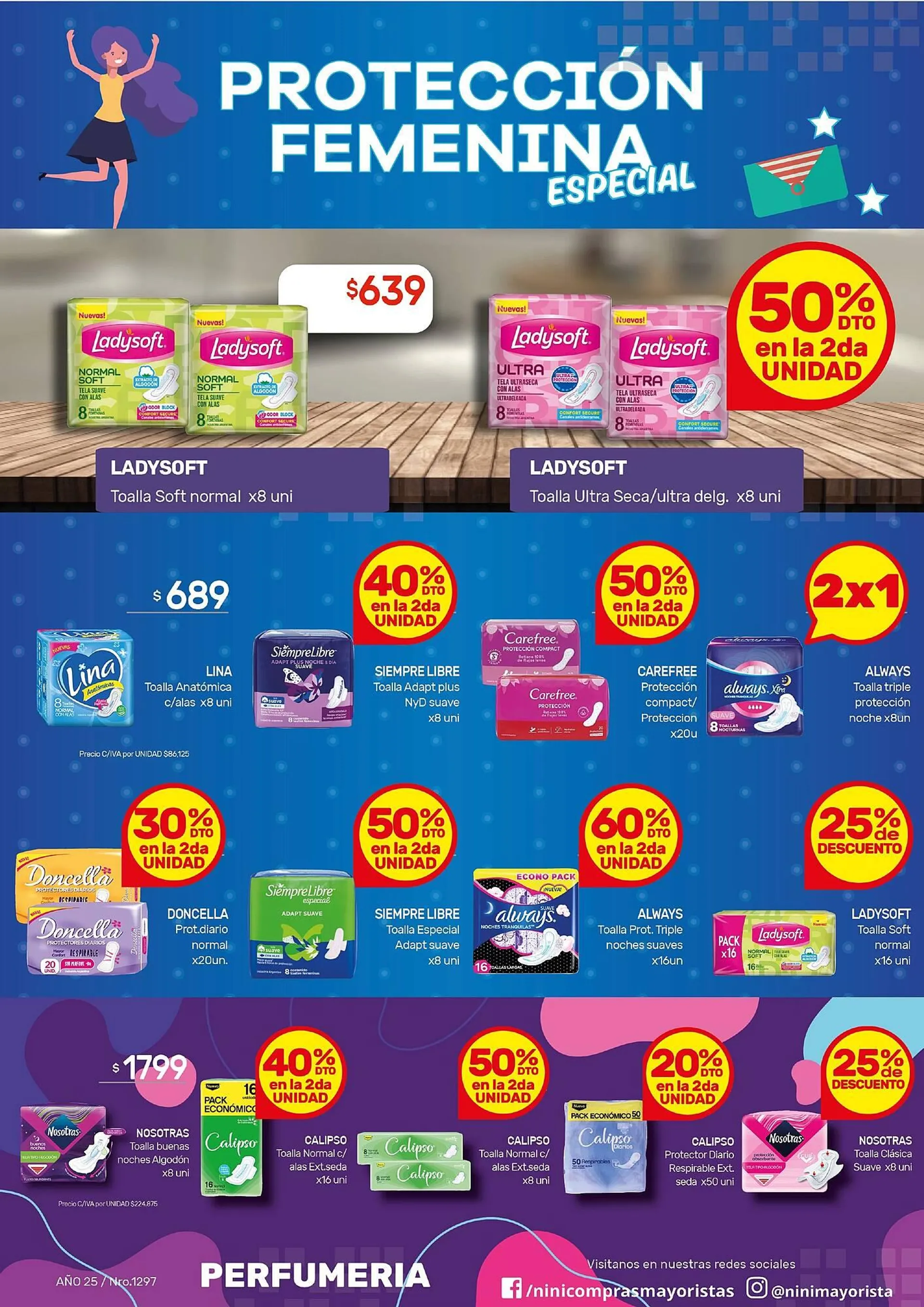 Ofertas de Catálogo Nini Mayorista 14 de marzo al 20 de marzo 2025 - Página 1 del catálogo