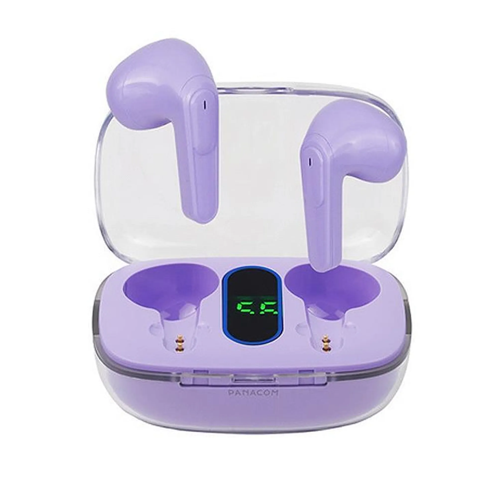 Auricular Panacom BL-1373TWS Bluetooth Violeta