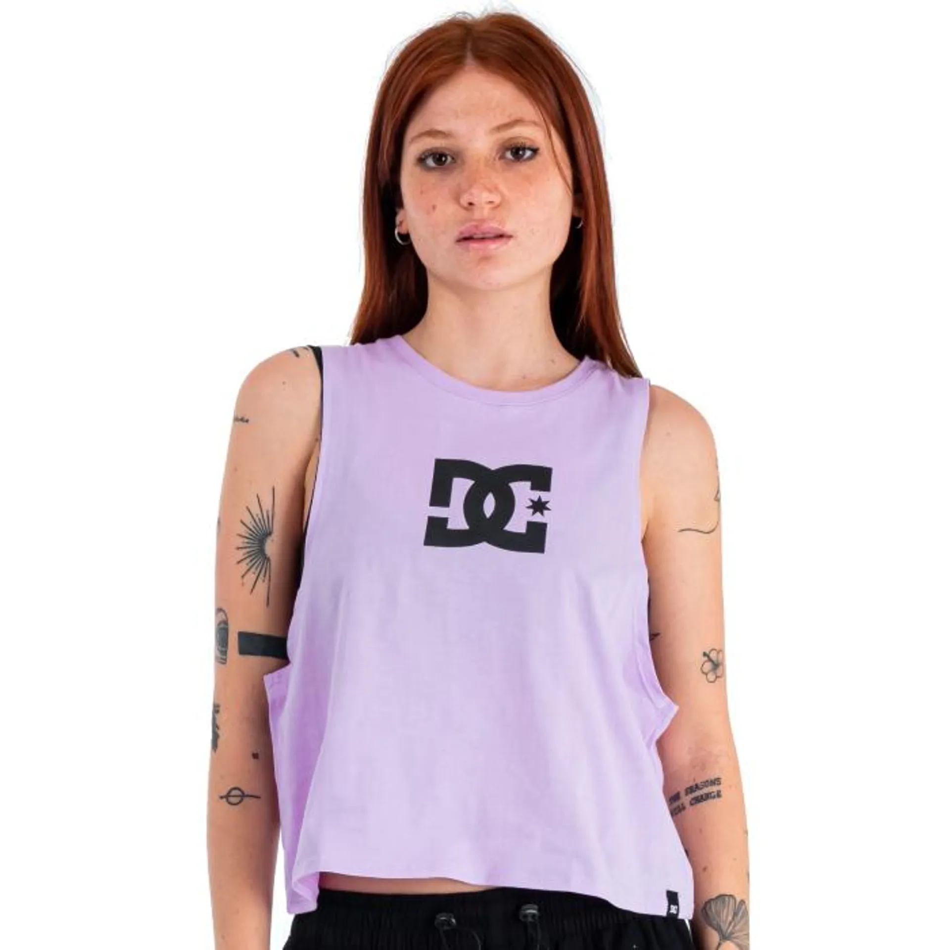 Musculosa Dc Star Regular (Vio) Dc Mujer