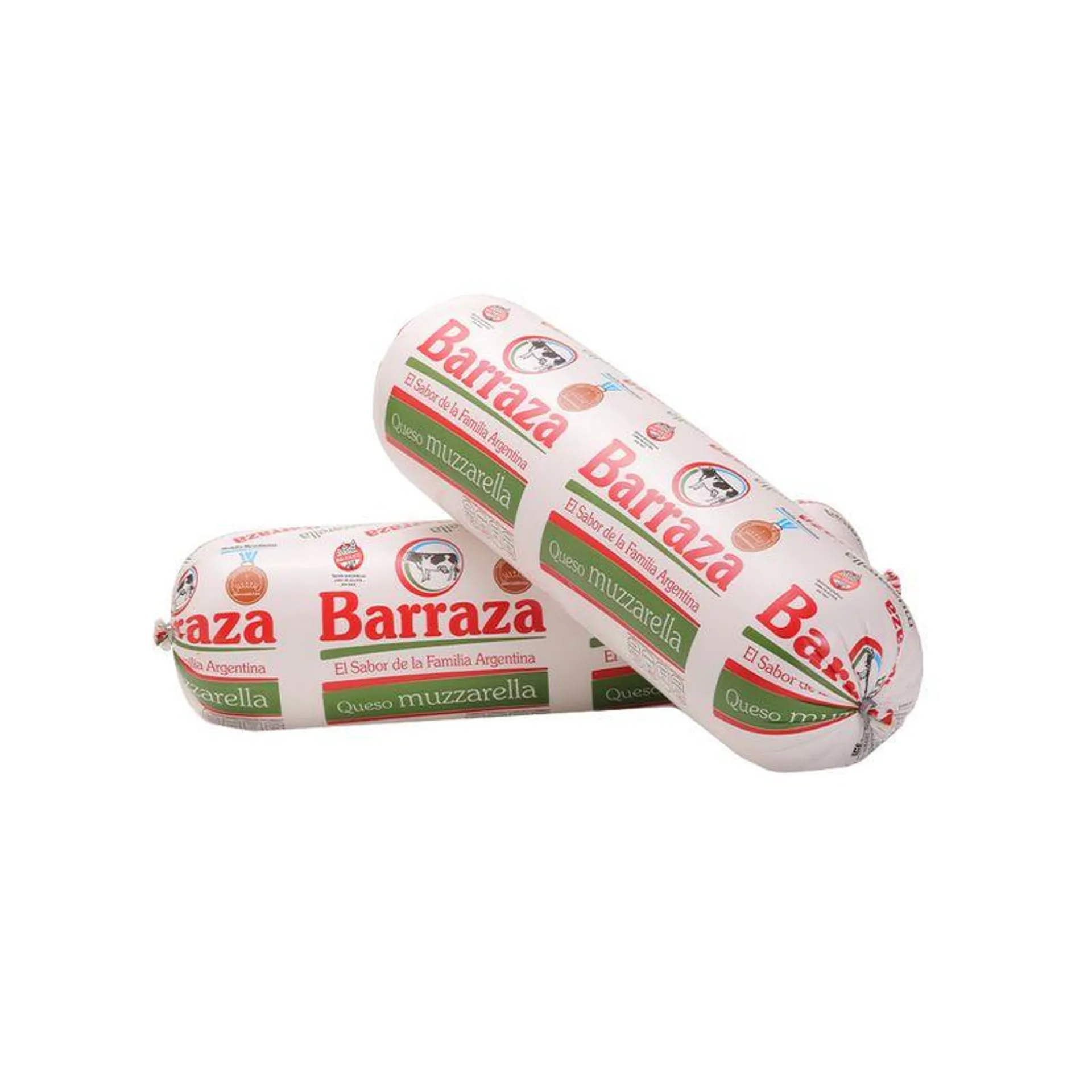 Queso Mozzarella Barraza 1kg