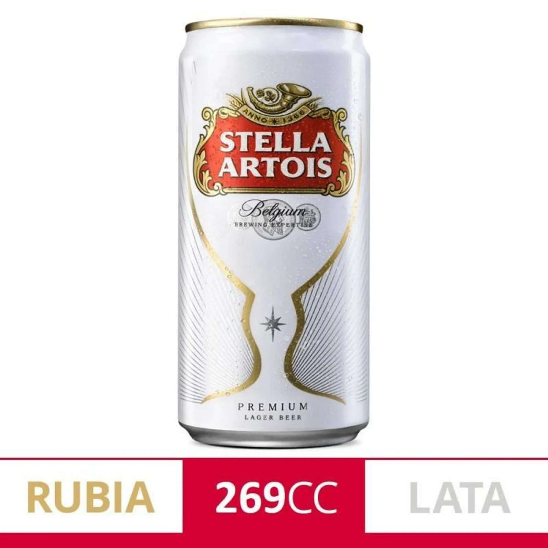 CERVEZA STELLA ARTOIS LAT 269X