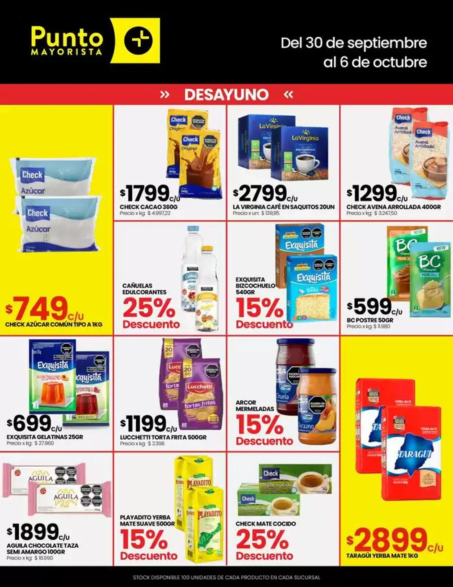 Ofertas de Ofertas Punto Mayorista 30 de septiembre al 14 de octubre 2024 - Página 3 del catálogo